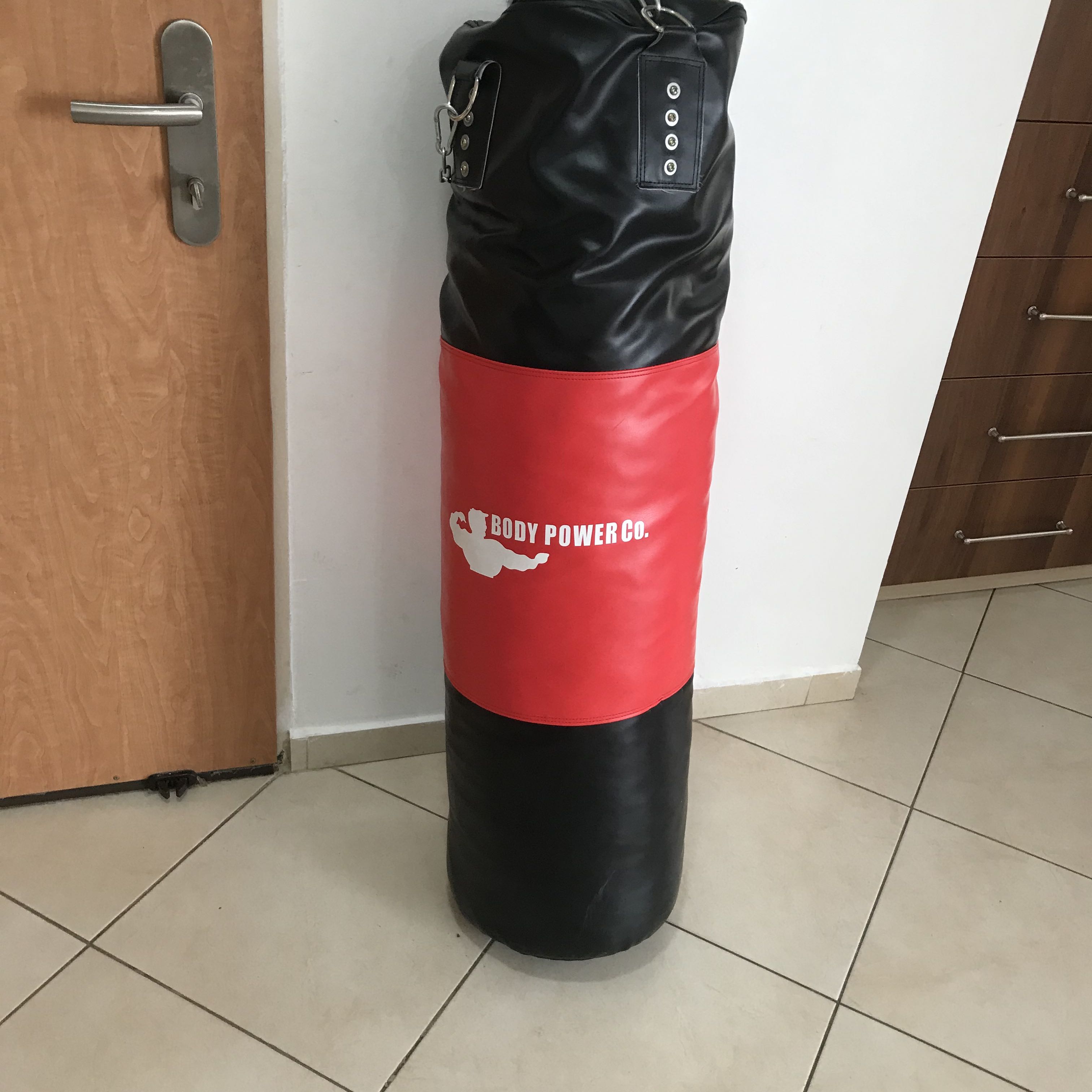 שק אגרוף של body powder חדש