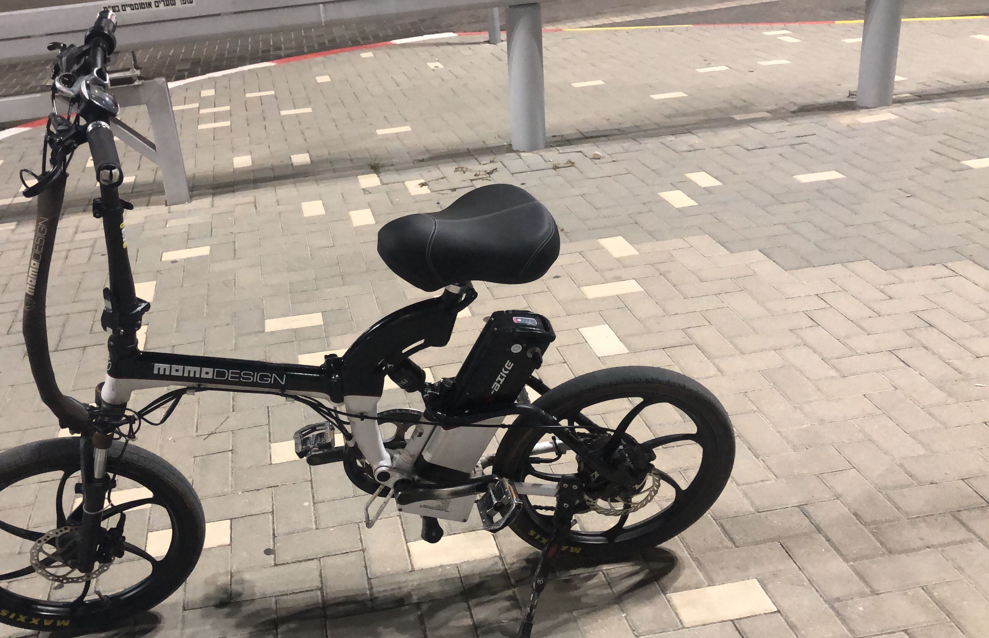 אופניים מומודיזיין עולות במקור 9000 פרטים בפרטי