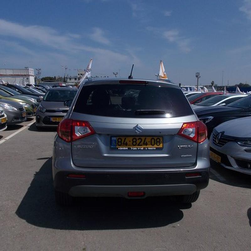 suzuki ויטרה 2016