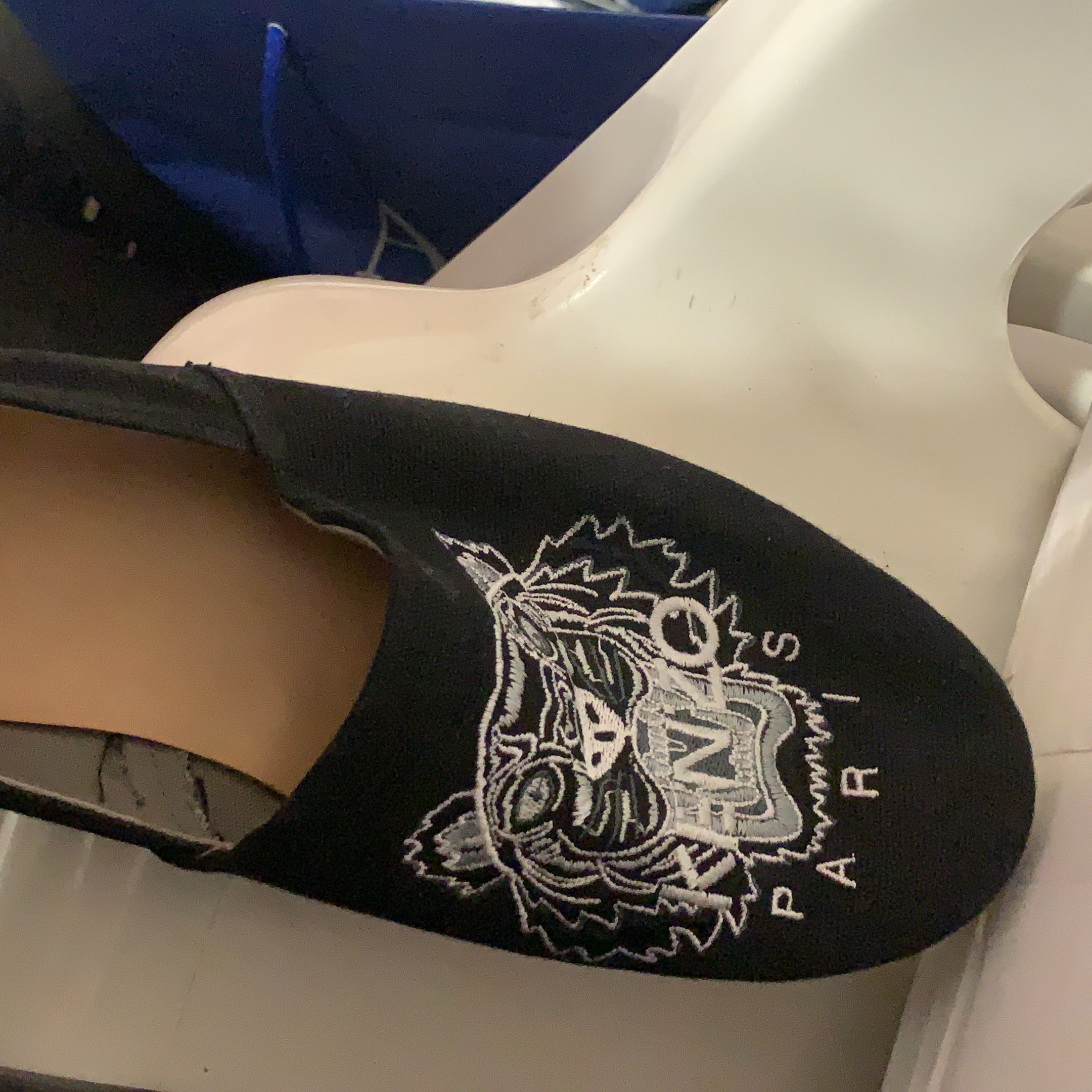 נעלי קנזו מקוריות מידה 45