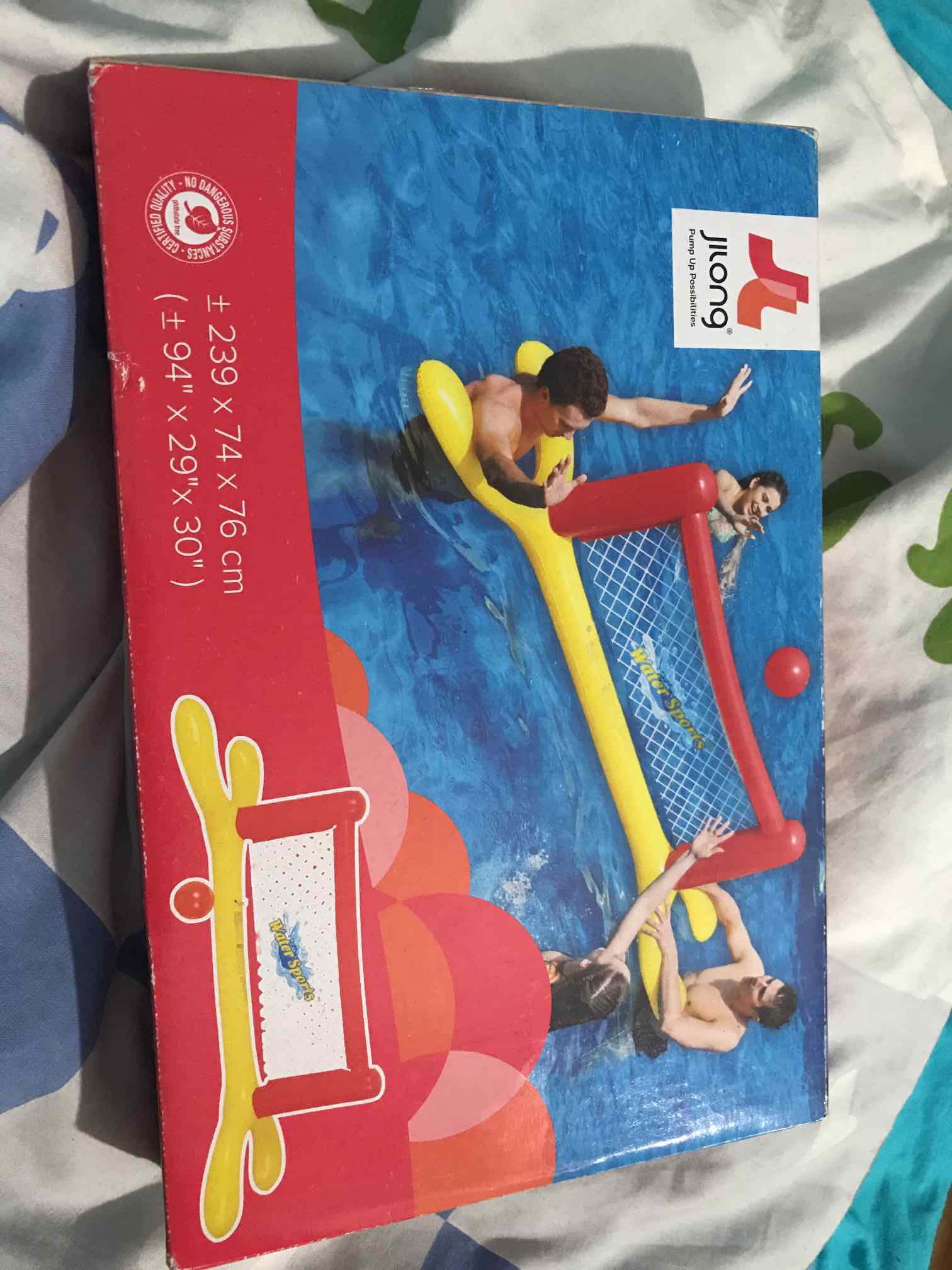 רשת כדור עף מים