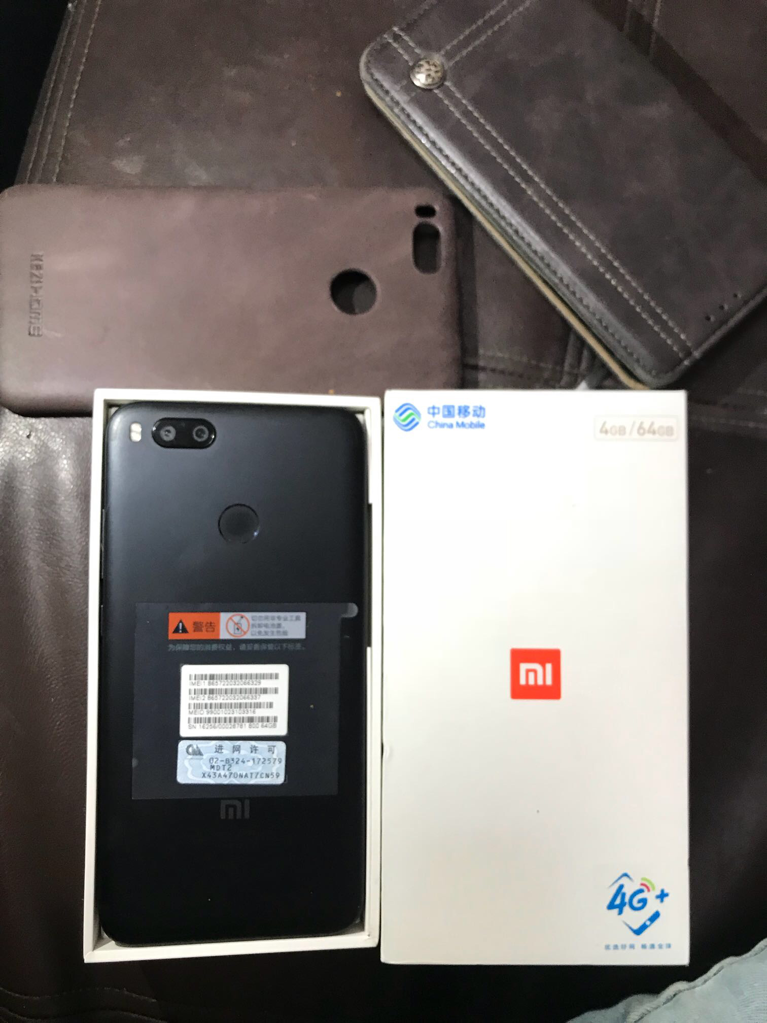 XIAOMI MI5x 4 ram חדש באריזה נקנע לפניי חודש נקנע ב295$ לא כולל משלוח גמיש לרציניים