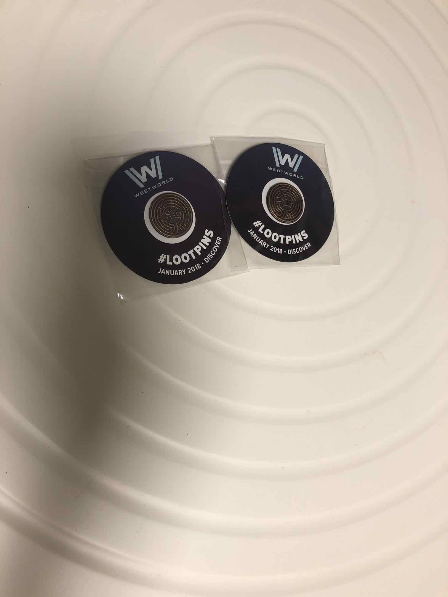 סיכות מסדרה west world