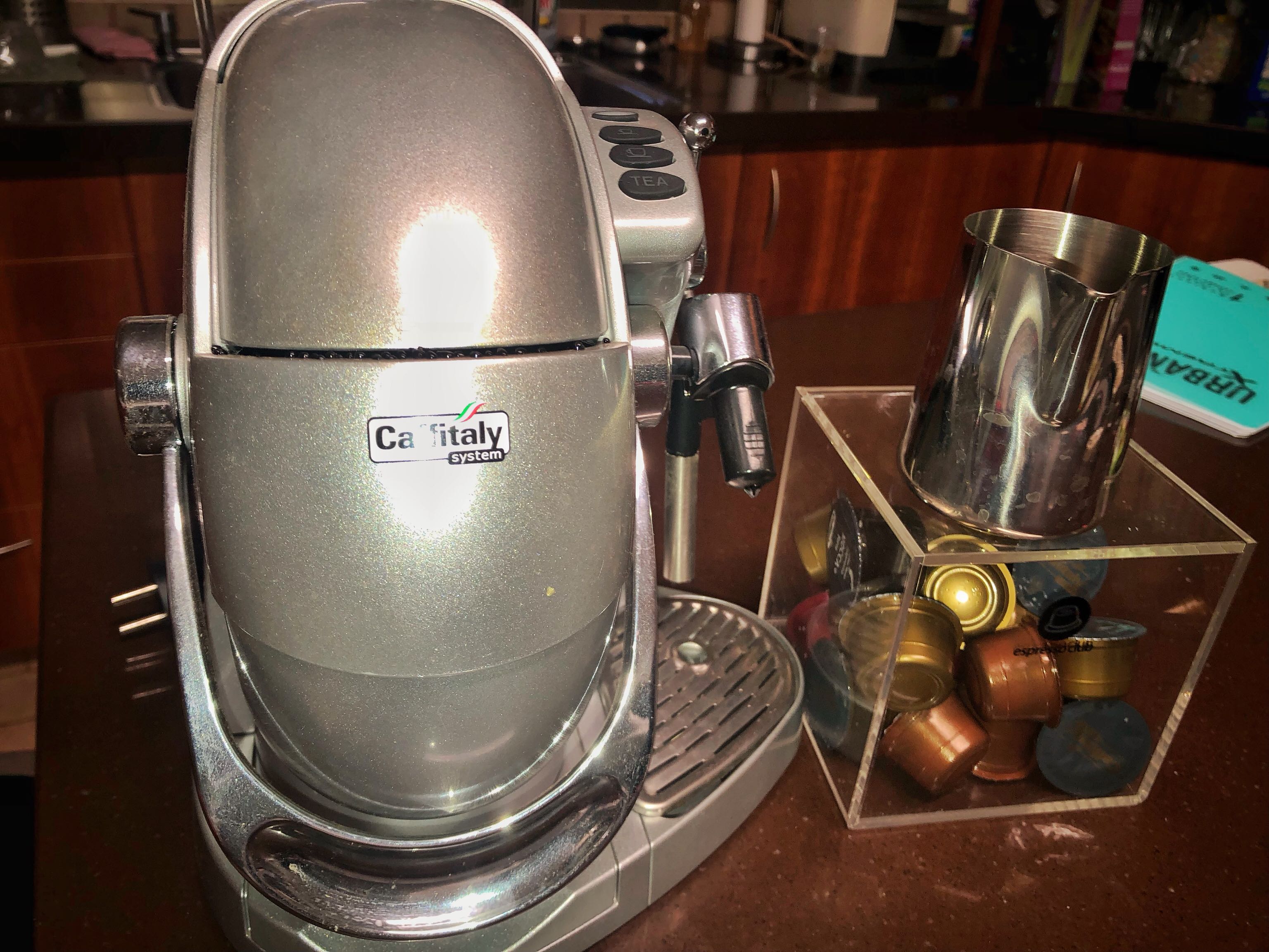 מכונת קפה של espresso 