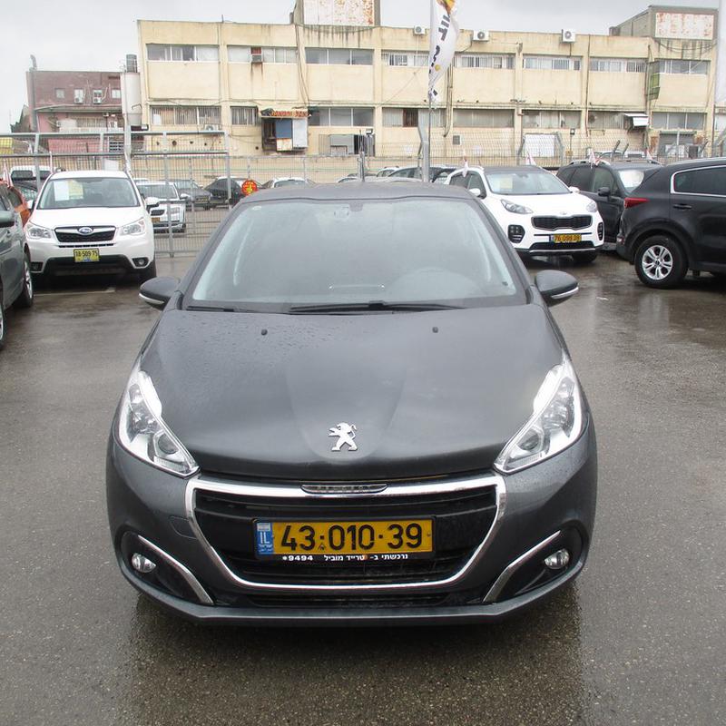 peugeot 208 2016