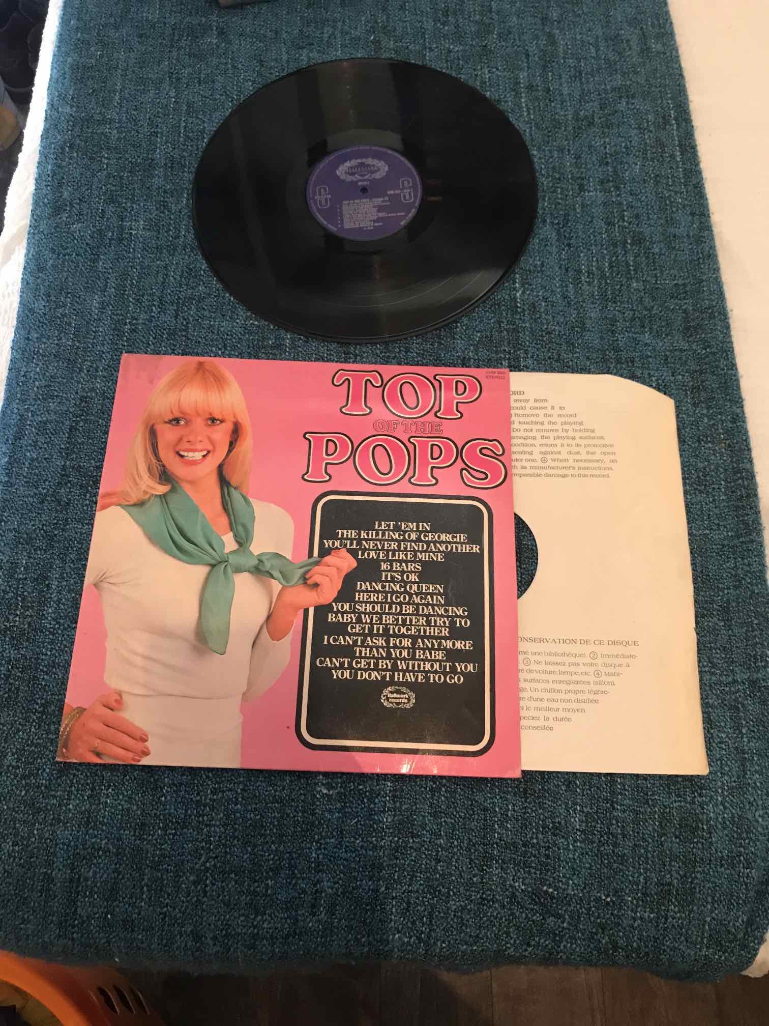 תקליט top of the pops