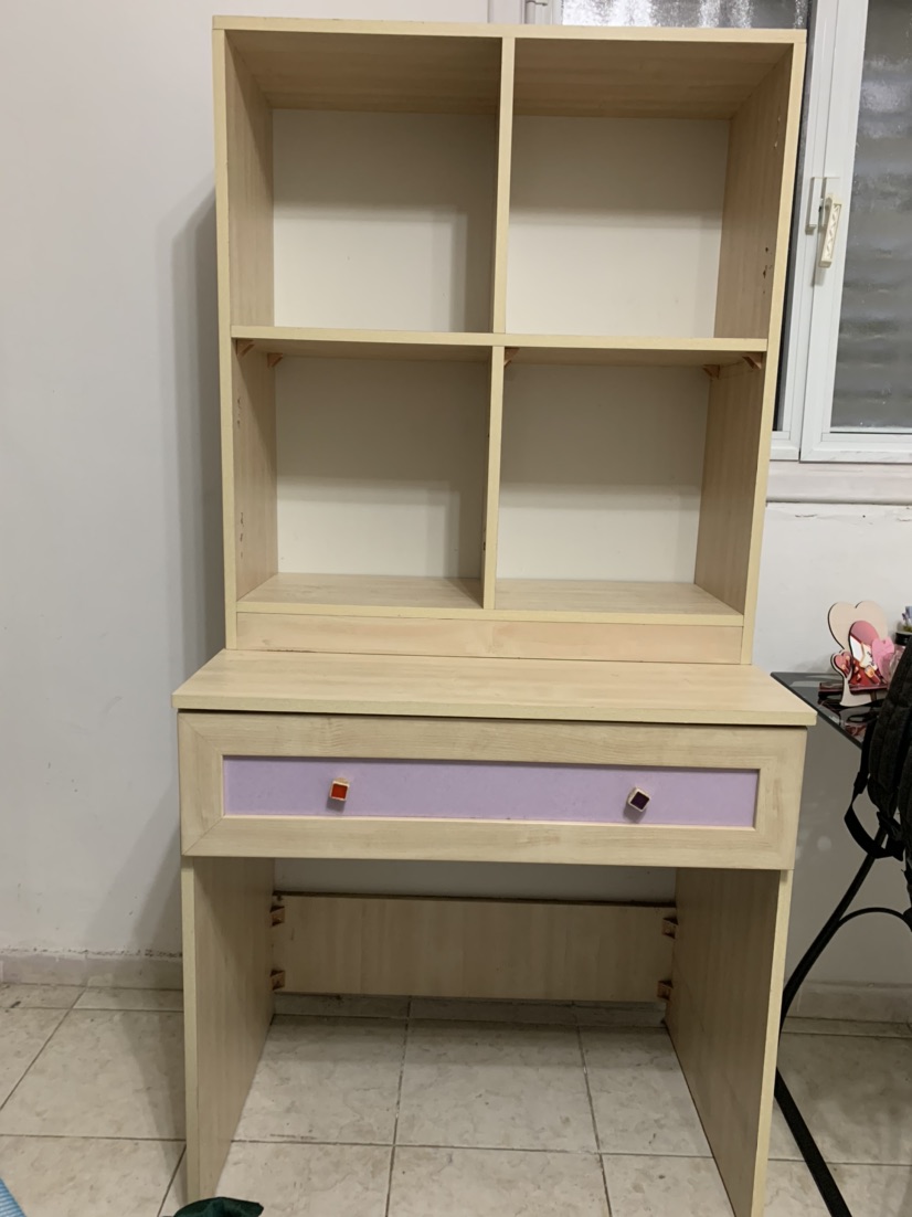 כוננית כוורת פלוס מגירה 