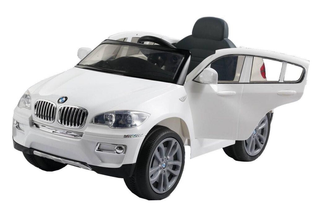 BMW ממונעת 12 וואט חדשה בקושי נסעו עליה פעם או פעמיים