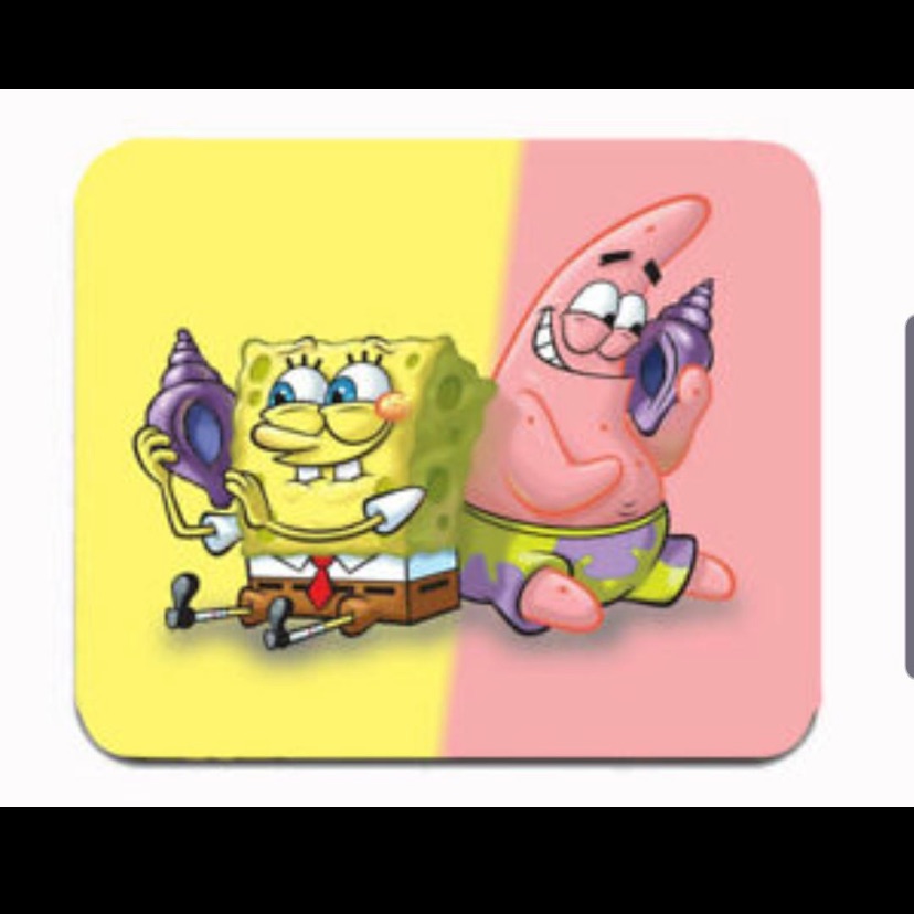 פד לעכבר של בובספוג ( איסוף עצמי מראשון או בת ים)