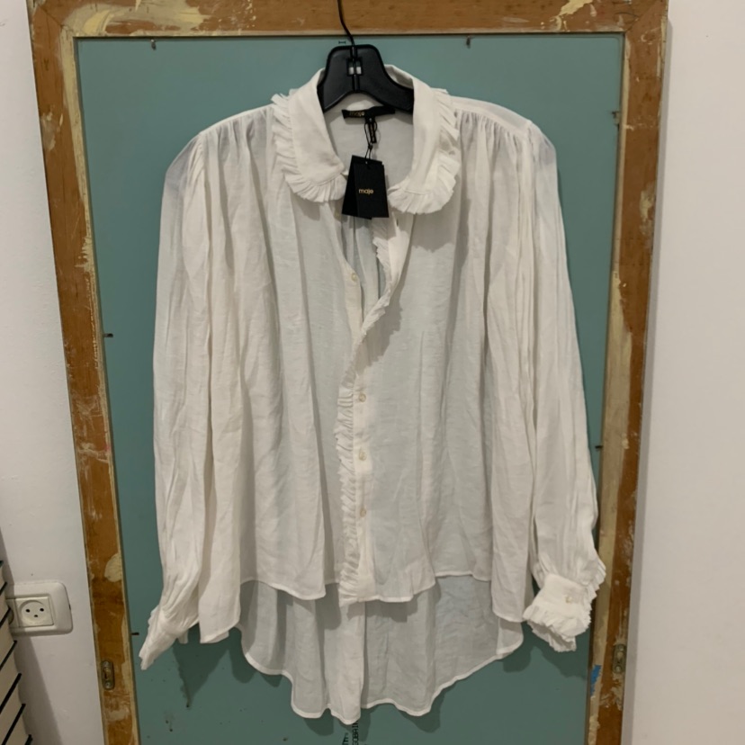 חולצה חדשה של Maje Paris 
Designer blouse 
מידה Xs 