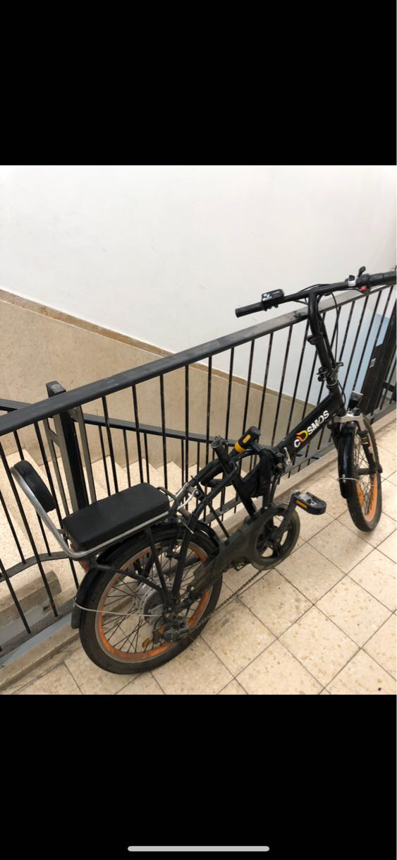 אופני קוסמוס כולל סוללה 36וולט וכיסא הרכבה מחיר מציעה