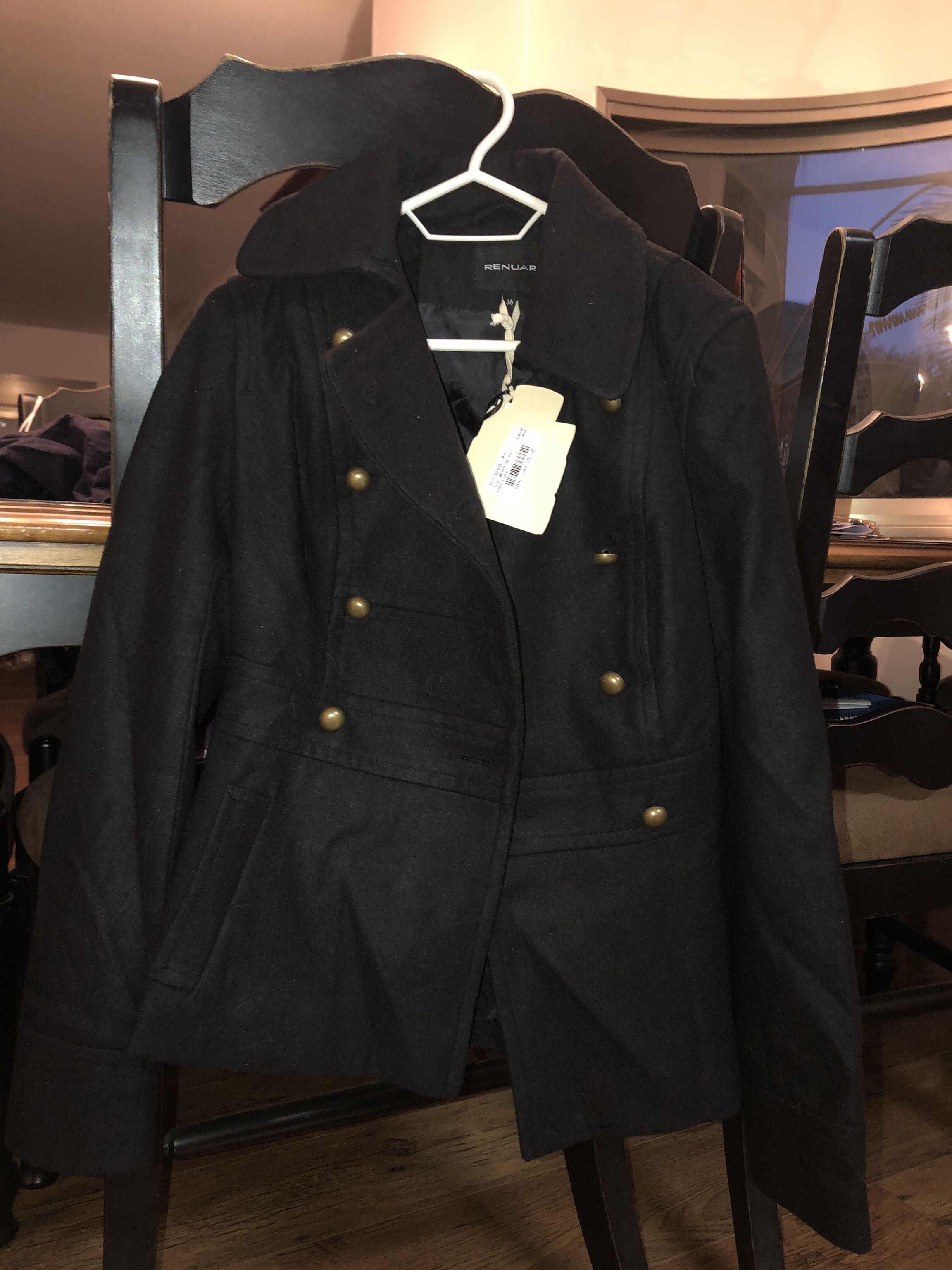 ג׳קט שחור הורס