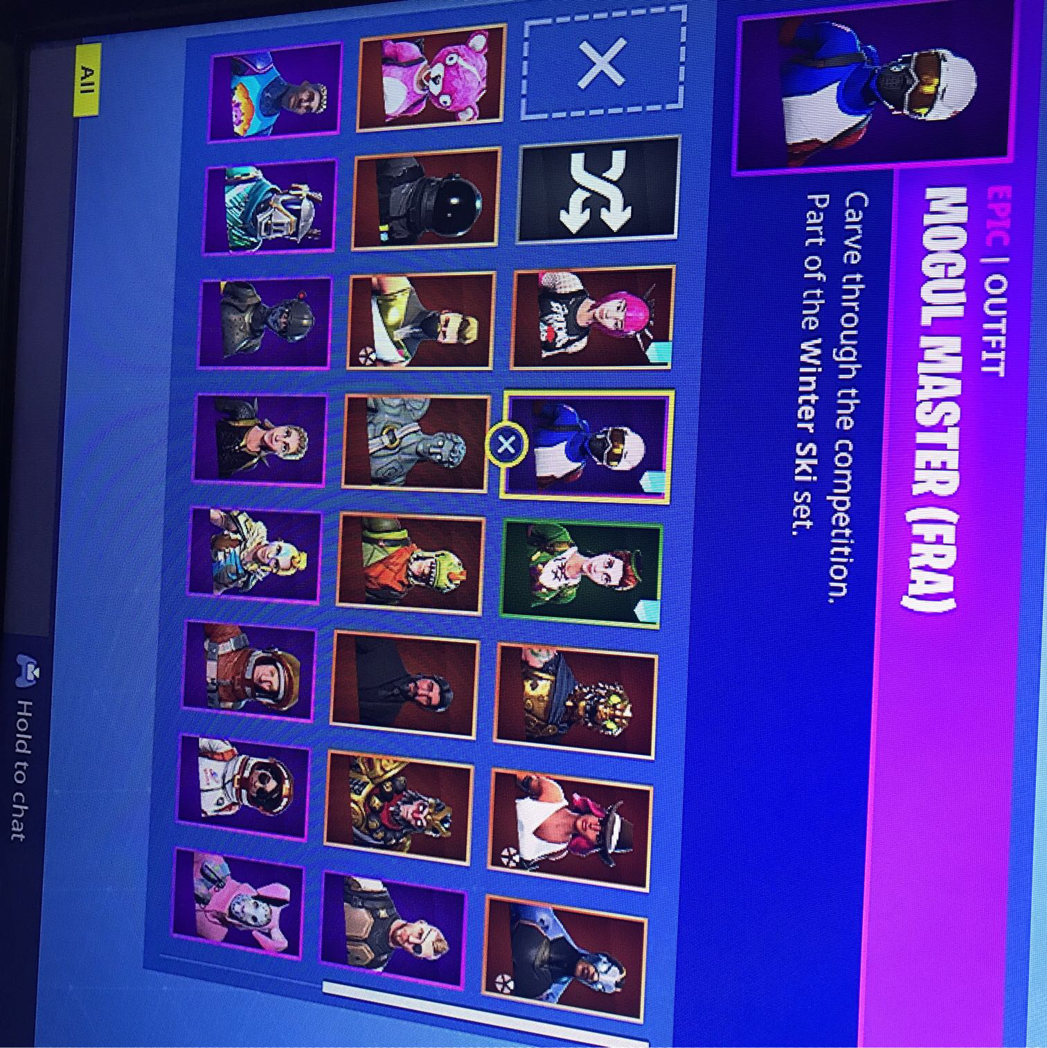 Fortnite Account worth 500€+