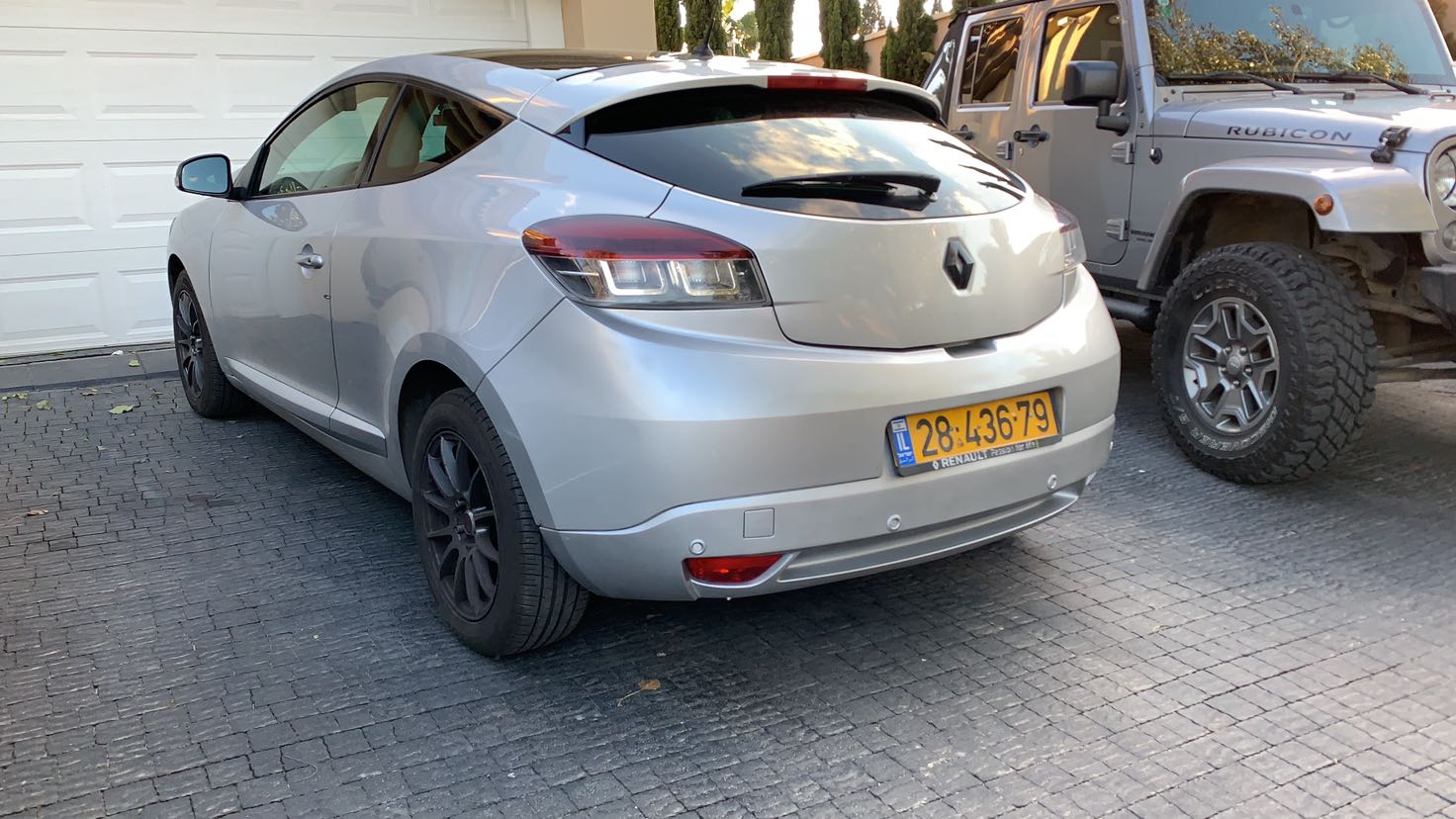 רנו מגאן קופה 2.0 