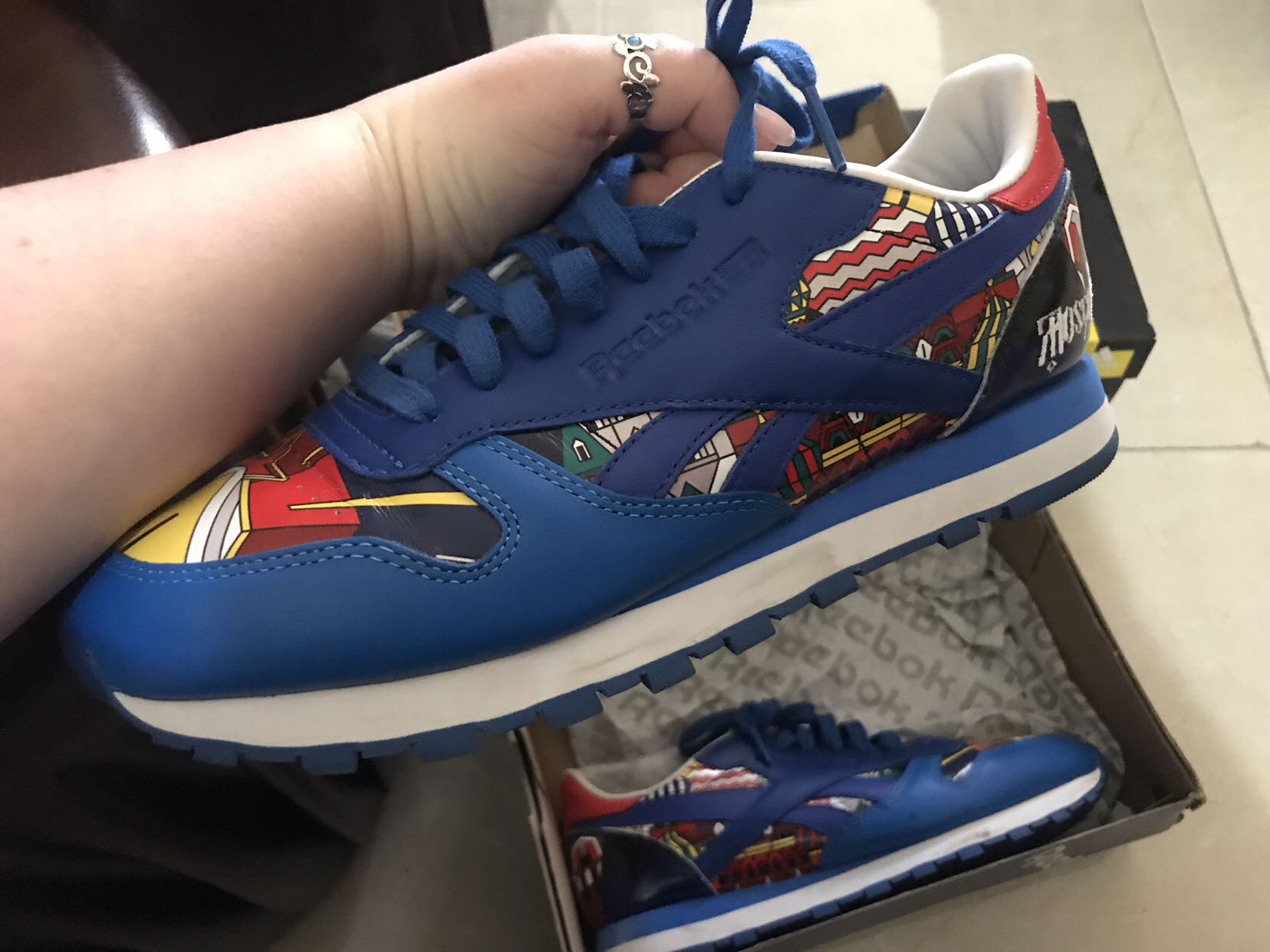 נעליי Reebok לא נלבשו מעולם. מידה 40. נקנו בJiffa