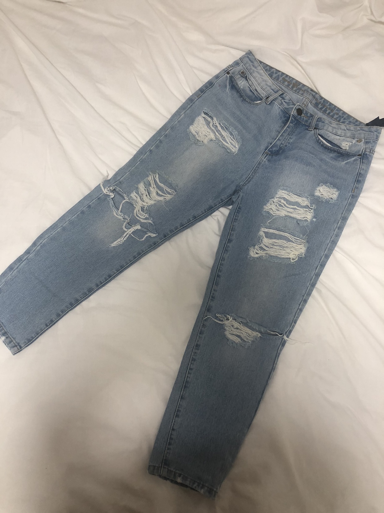 גינס קרעים 40