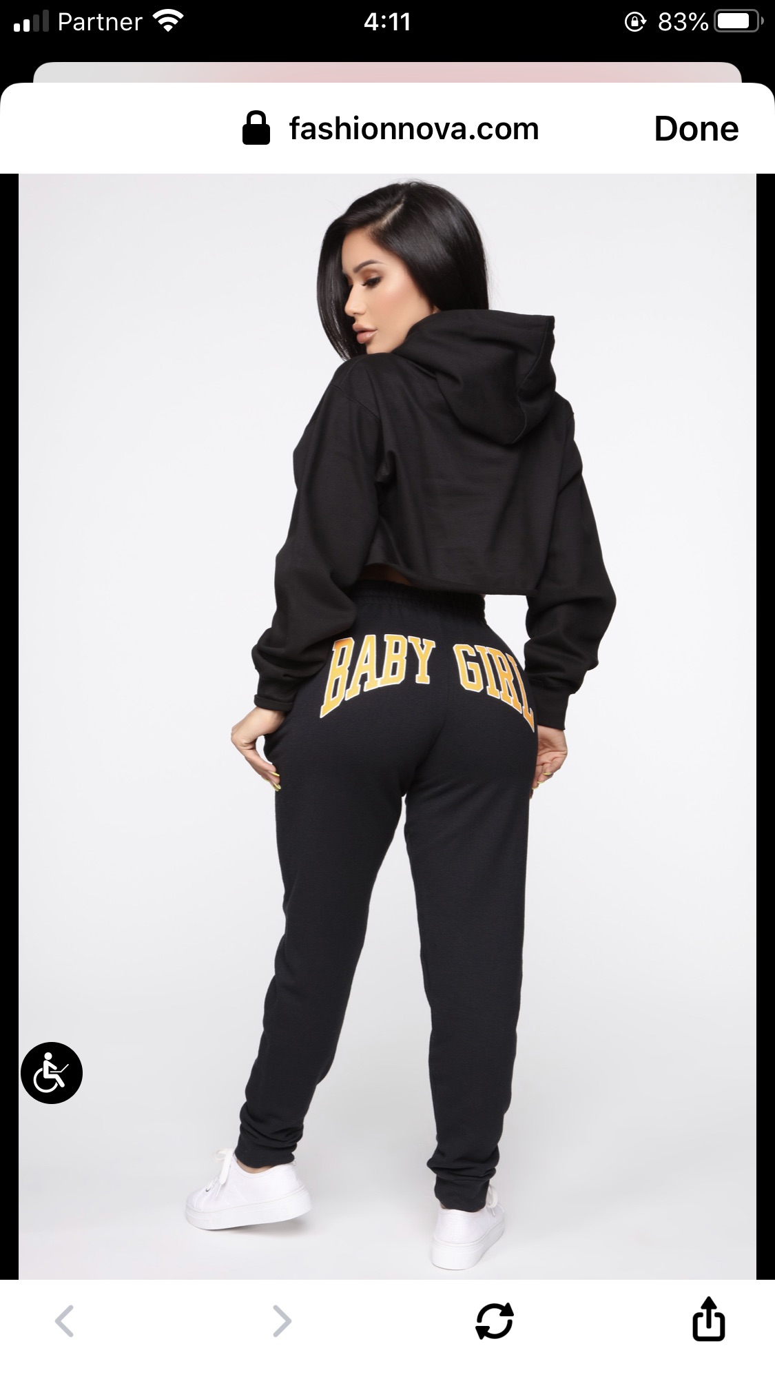 טרנינג מ- Fashion Nova