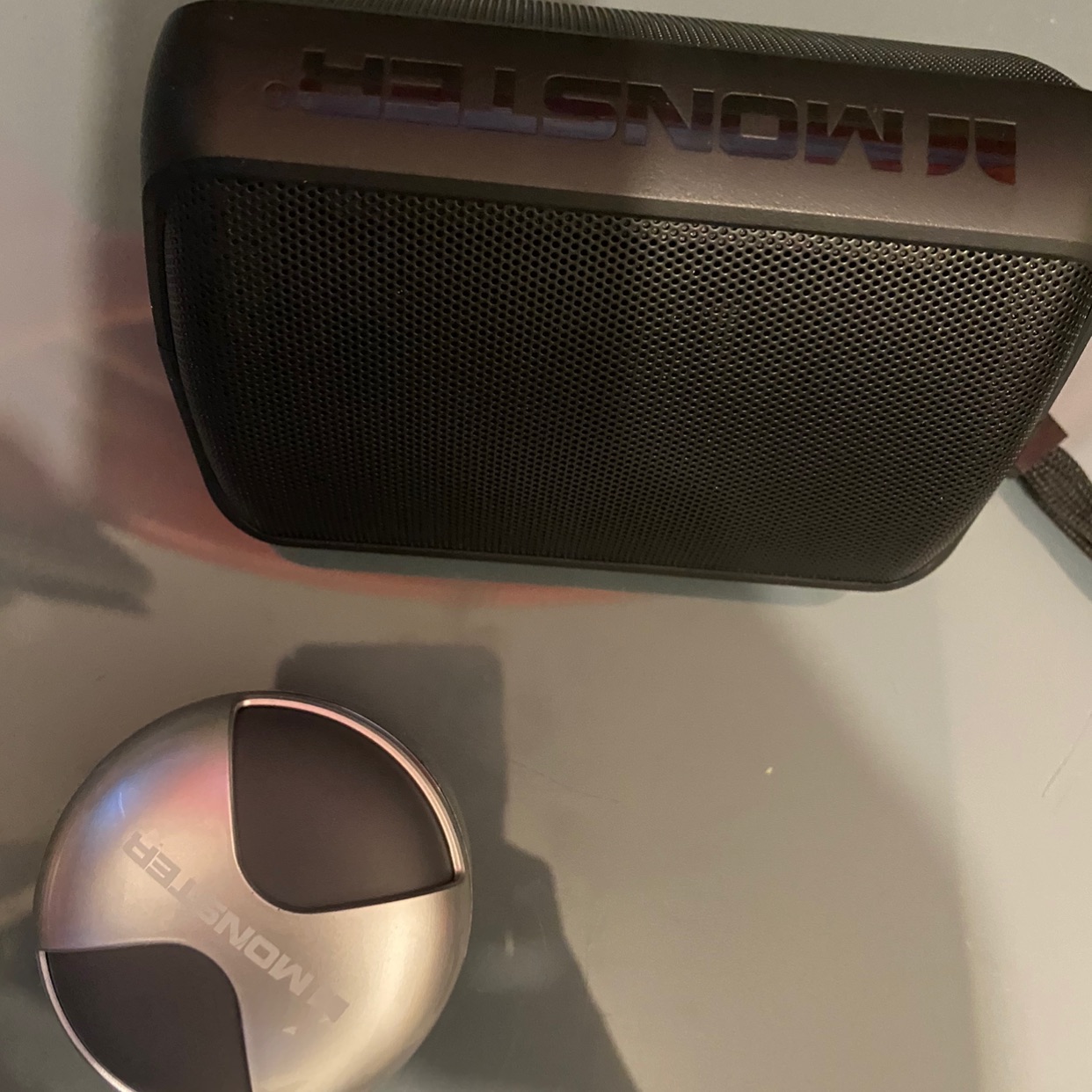 monster מפלצת של אוזניות ורמקול נייד 