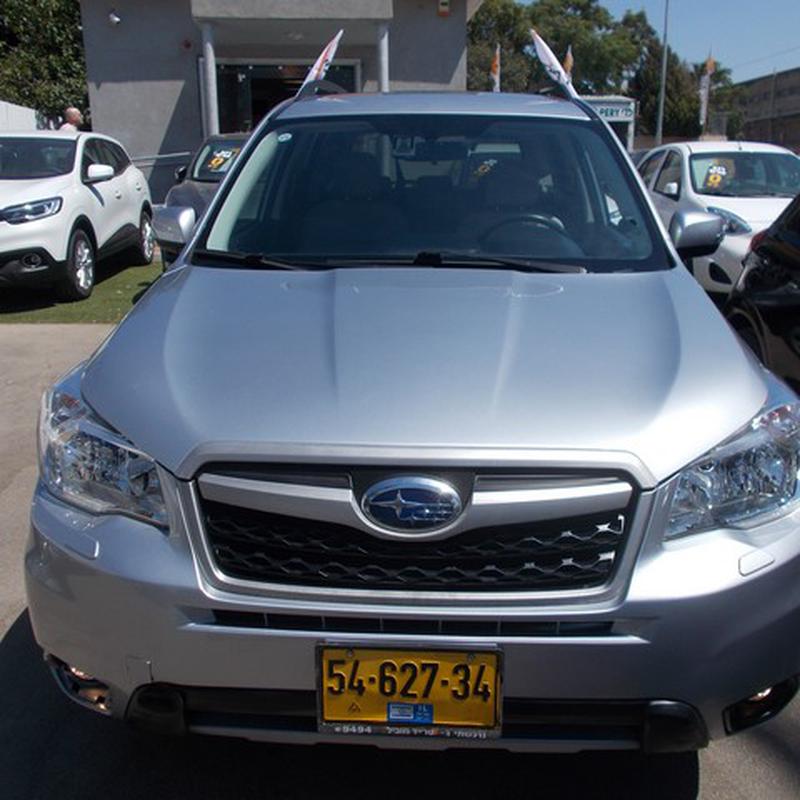 subaru פורסטר 2015