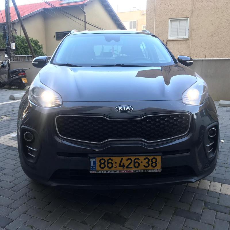 kia ספורטז' 2016
