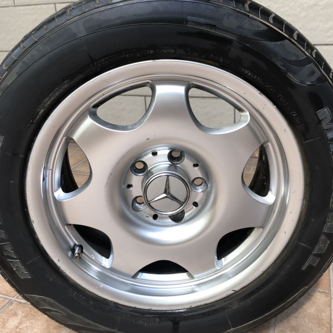 ארבע גנטימ מרסידס במצב מצוין גודל 16