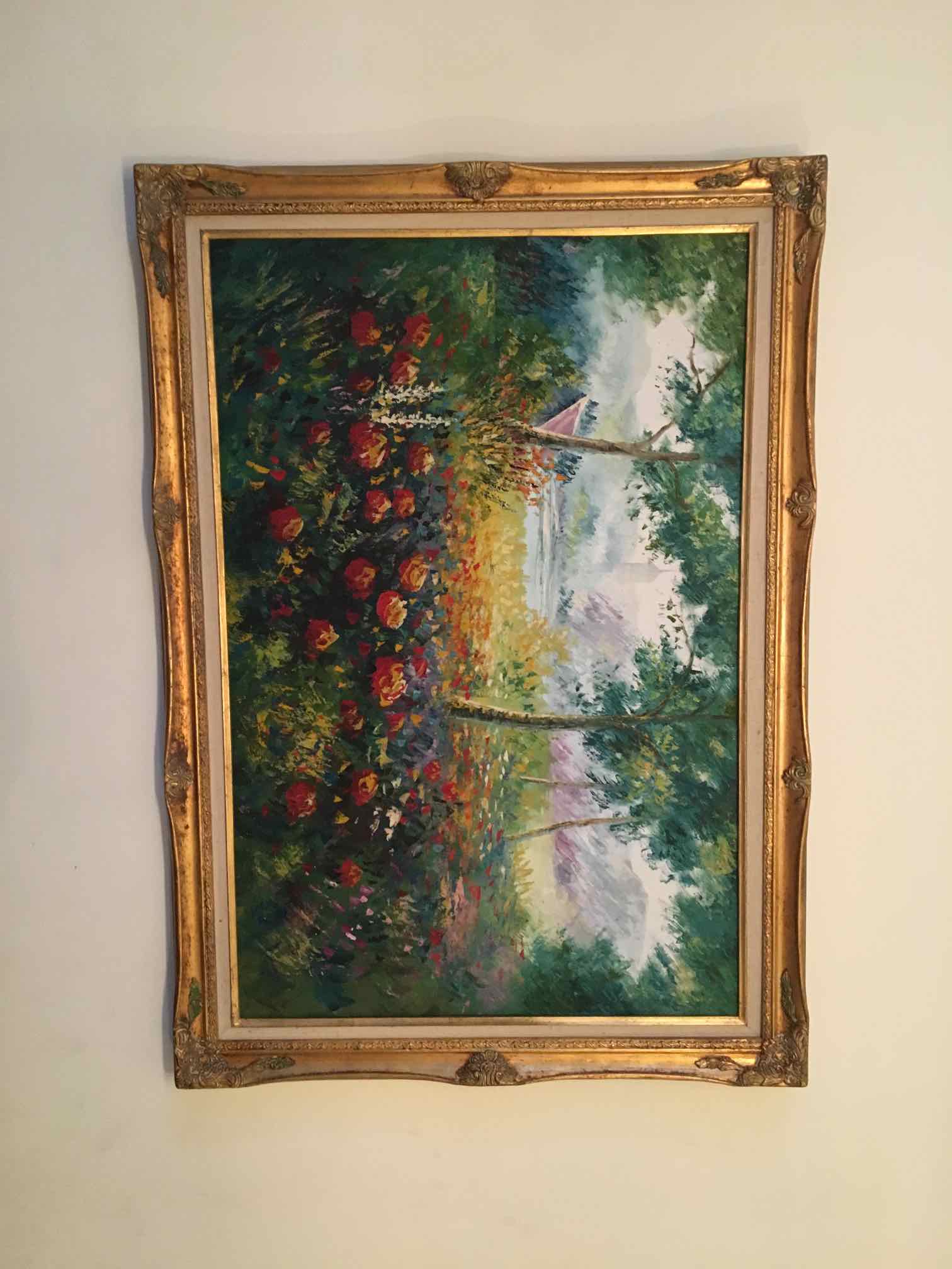 ציור שמן 300₪