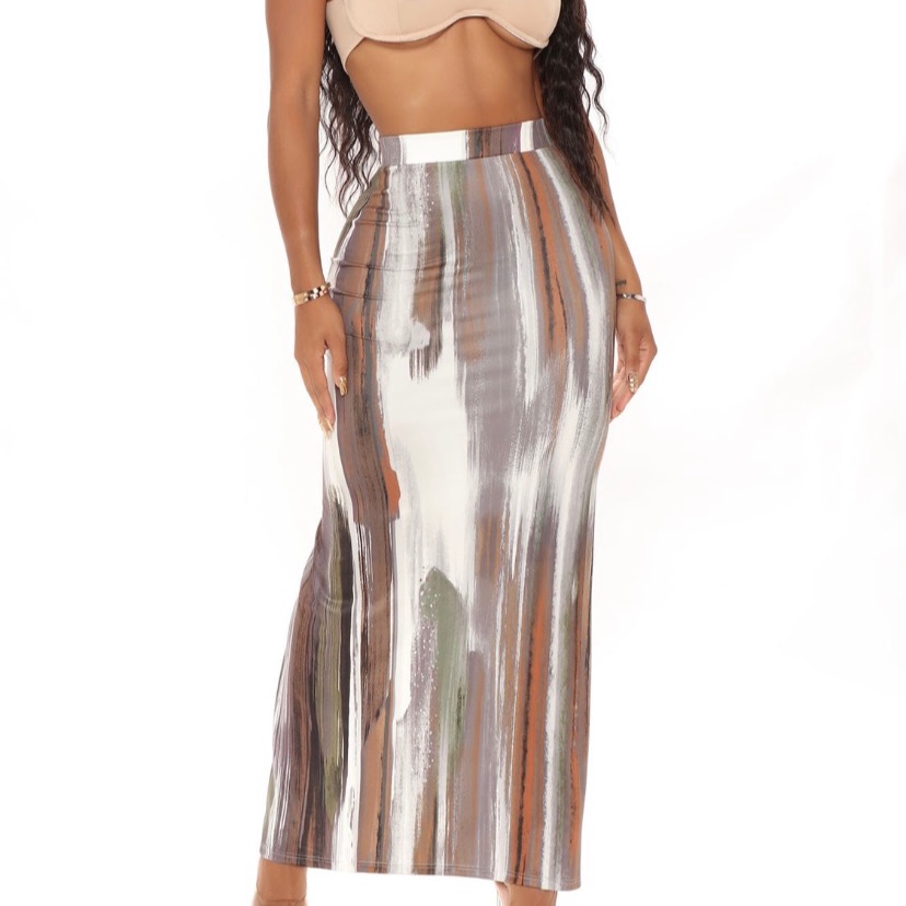 חצאית מקסי - XS