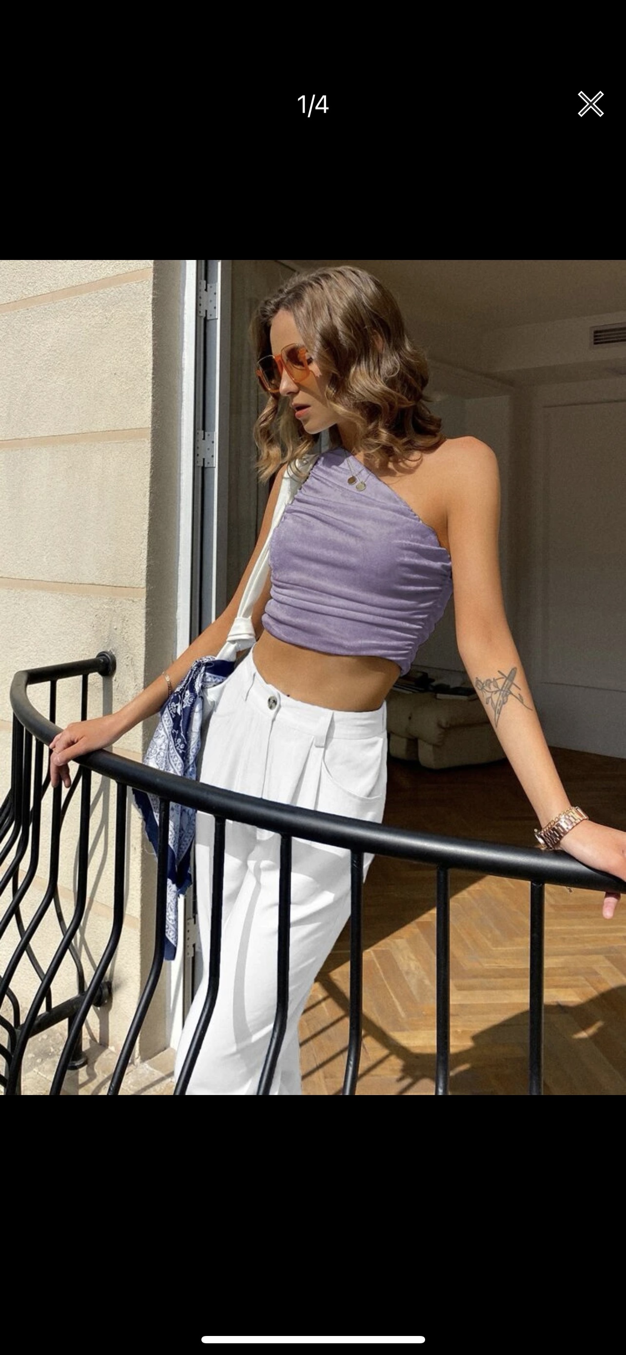 חולצה מהממת משין חדשה לא לבשתי אותה 
גדולה עליי 
מידה s