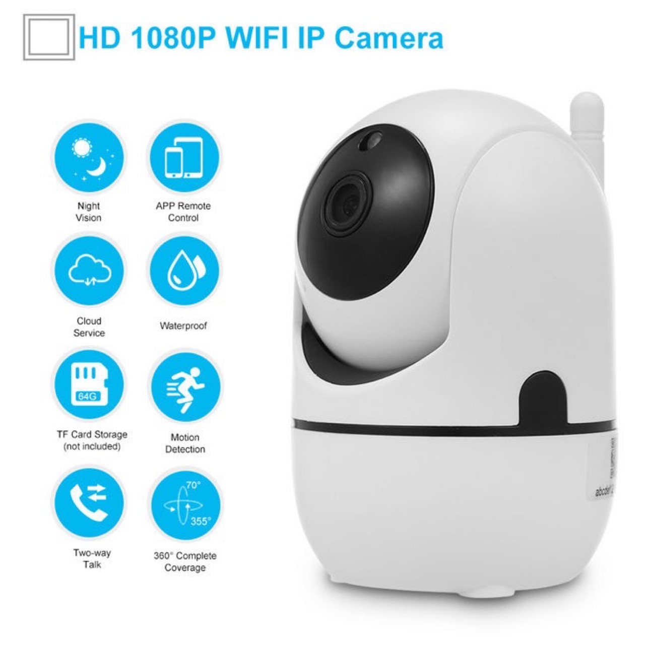 מצלמה אבטחה ip Wifi
