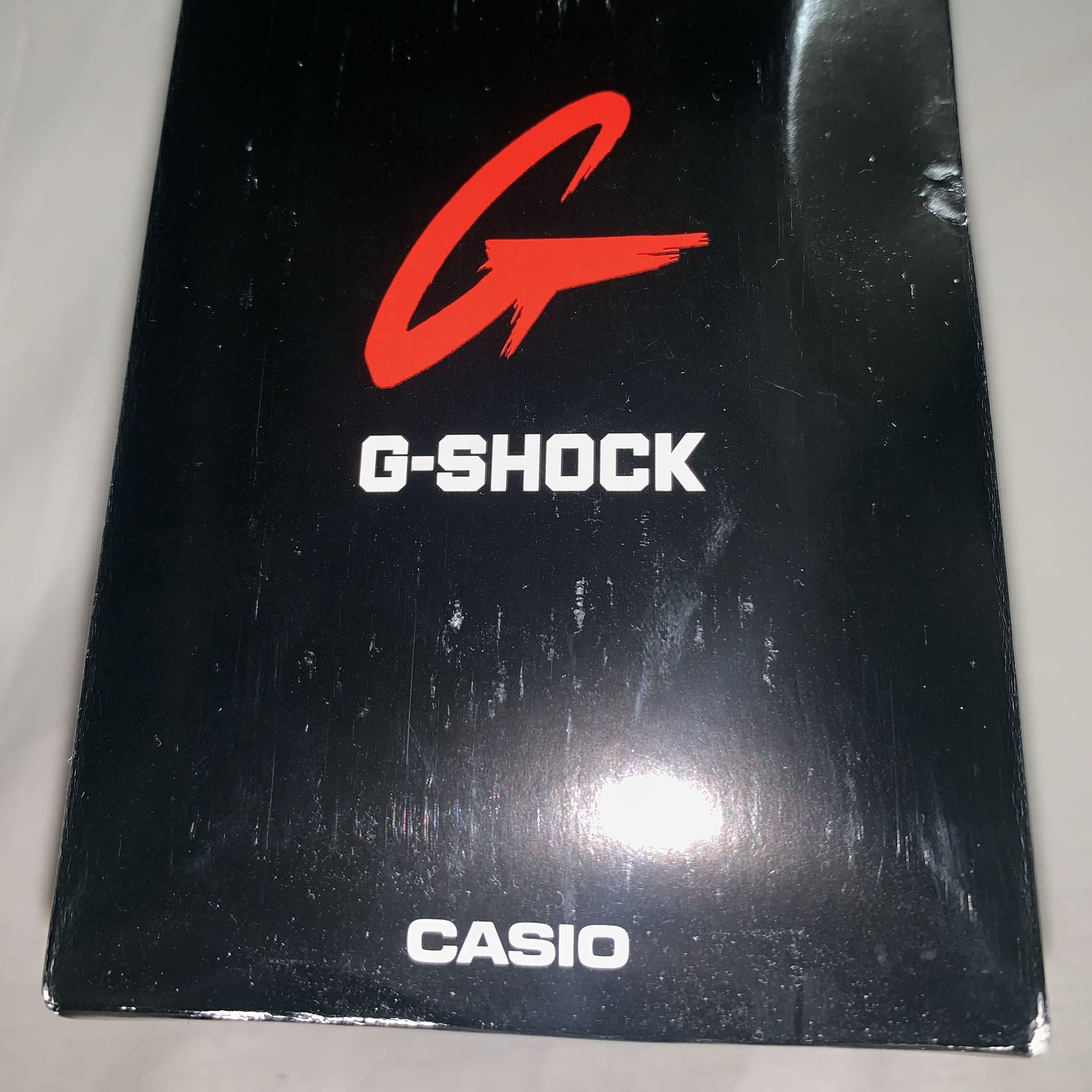 שעון של G shock ללא שריטות או פגעים 