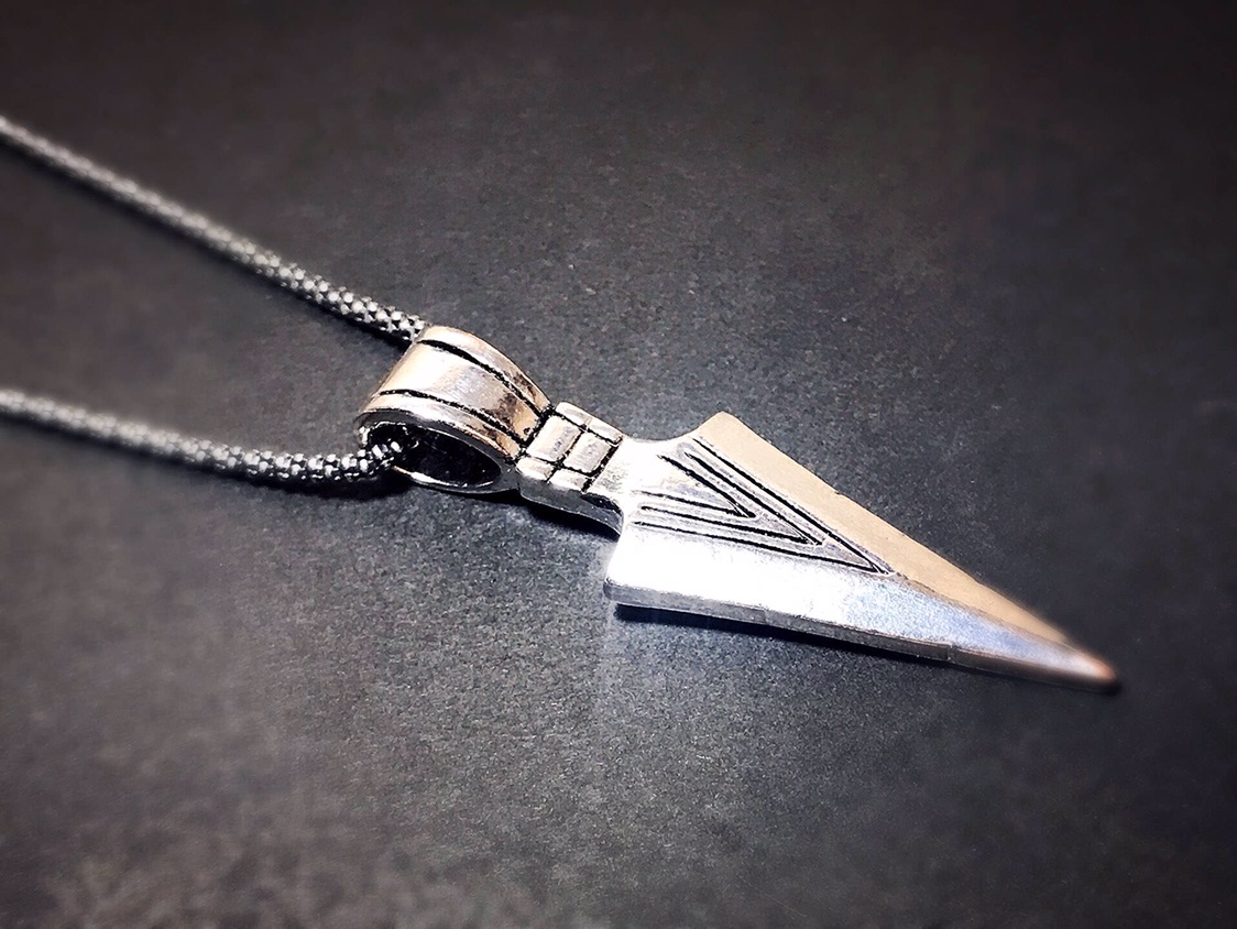 Arrowhead - silver 925 pendant for men