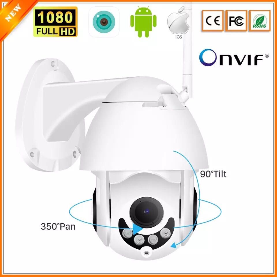 מצלמת WiFi באיכות 2מגה פיקסל