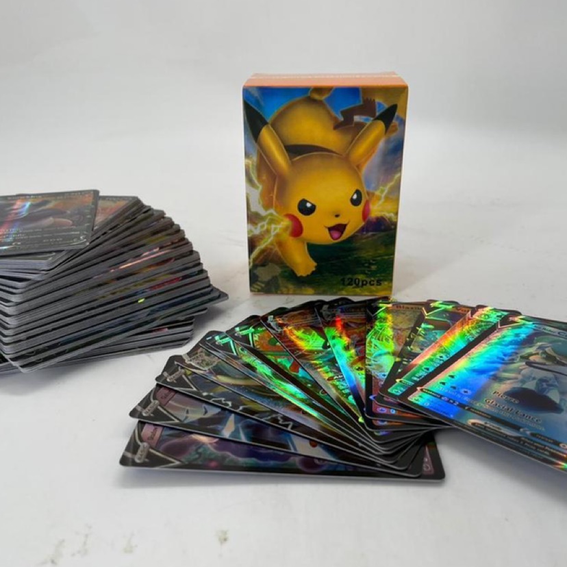 קלפי פוקימון זהב