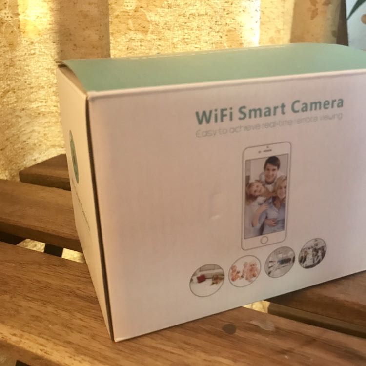 מצלמת אבטחה WiFi 