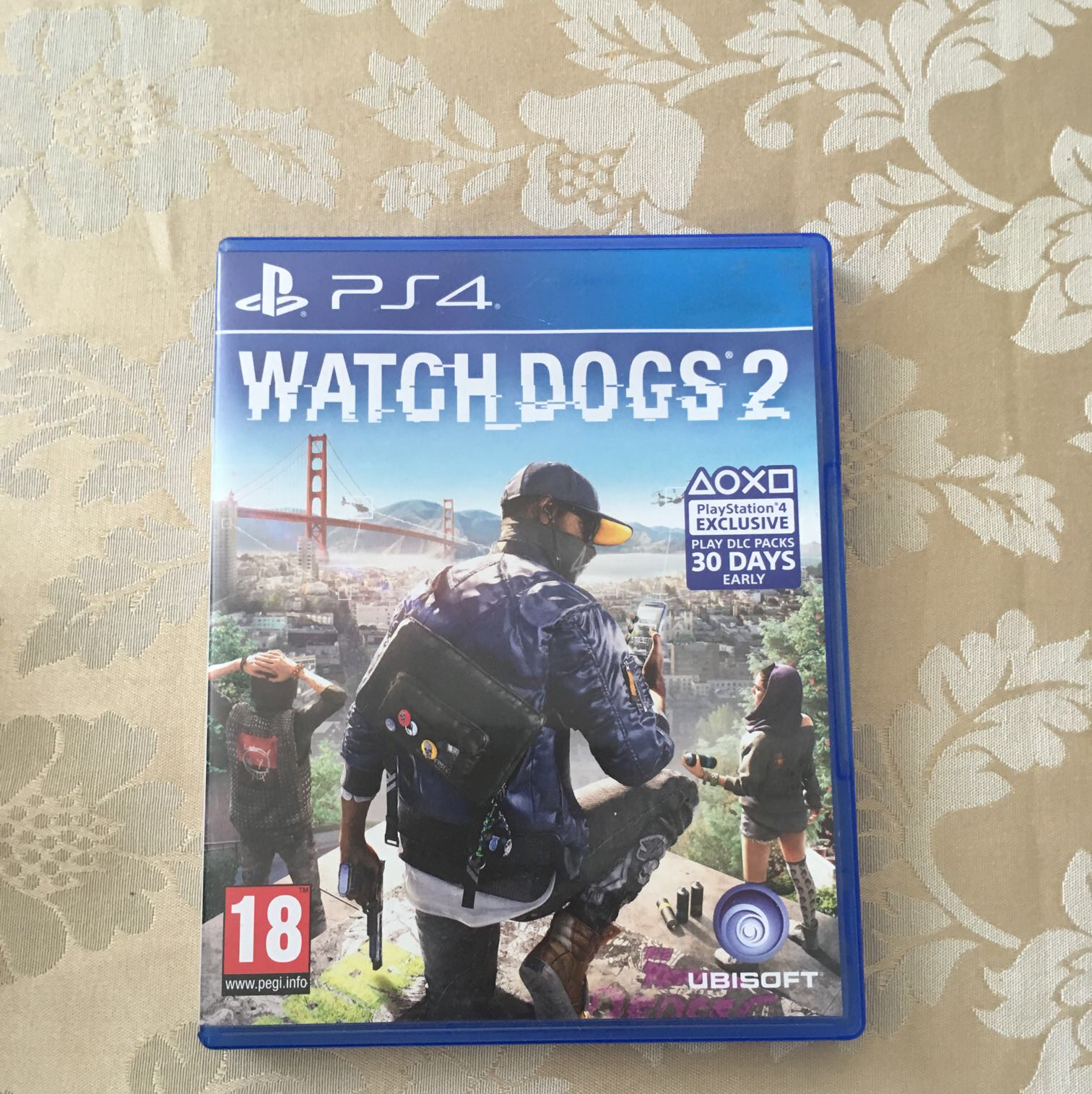 WATCH DOGS2 ps4 