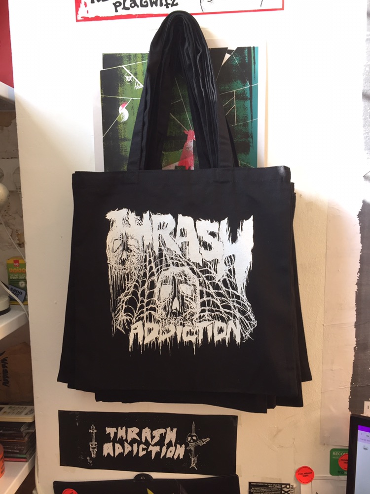 תיק בד שחור ,טוטי בג, totie bag