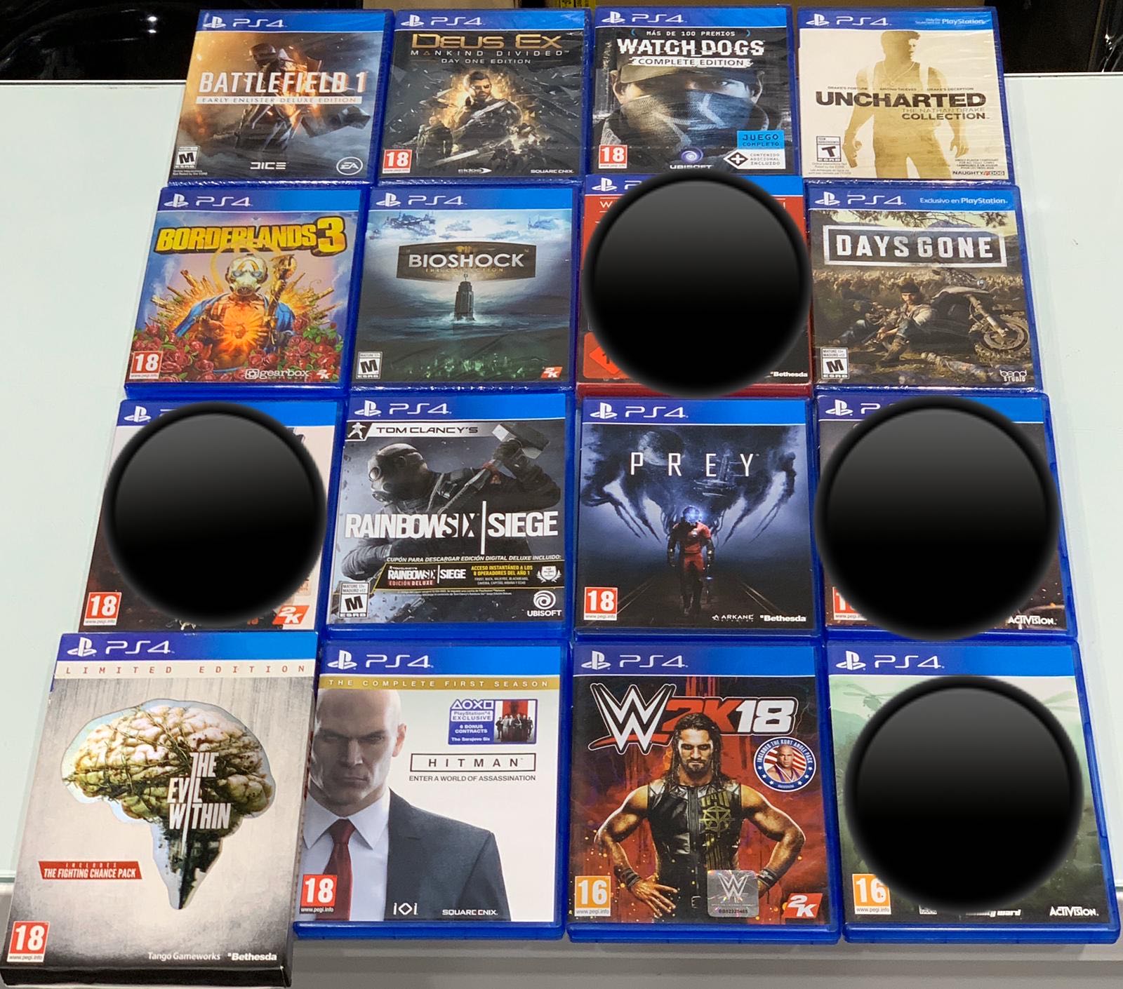 משחקים לסוני 4 PS4