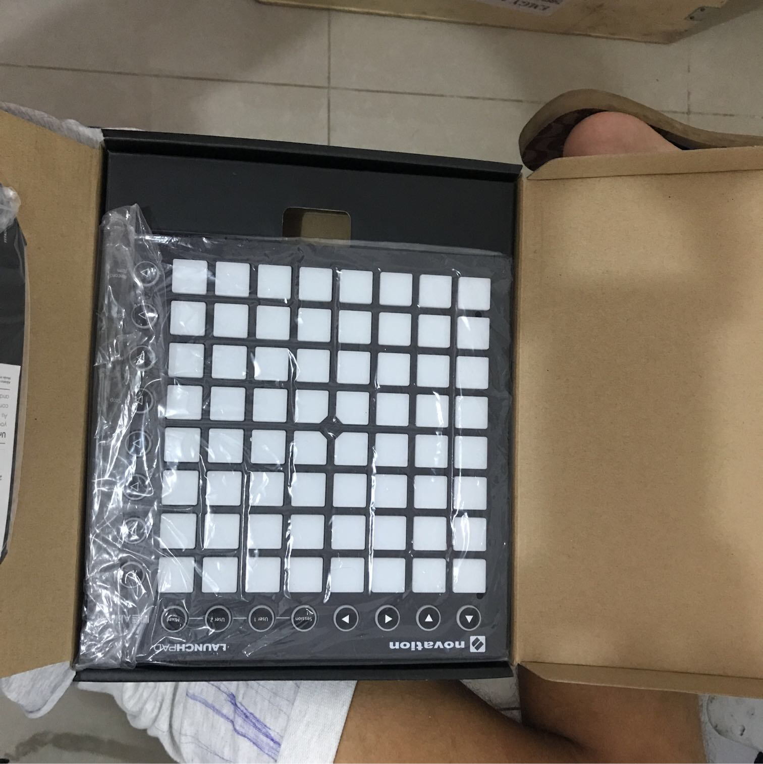 Numark n4 +launchpad novation mk2