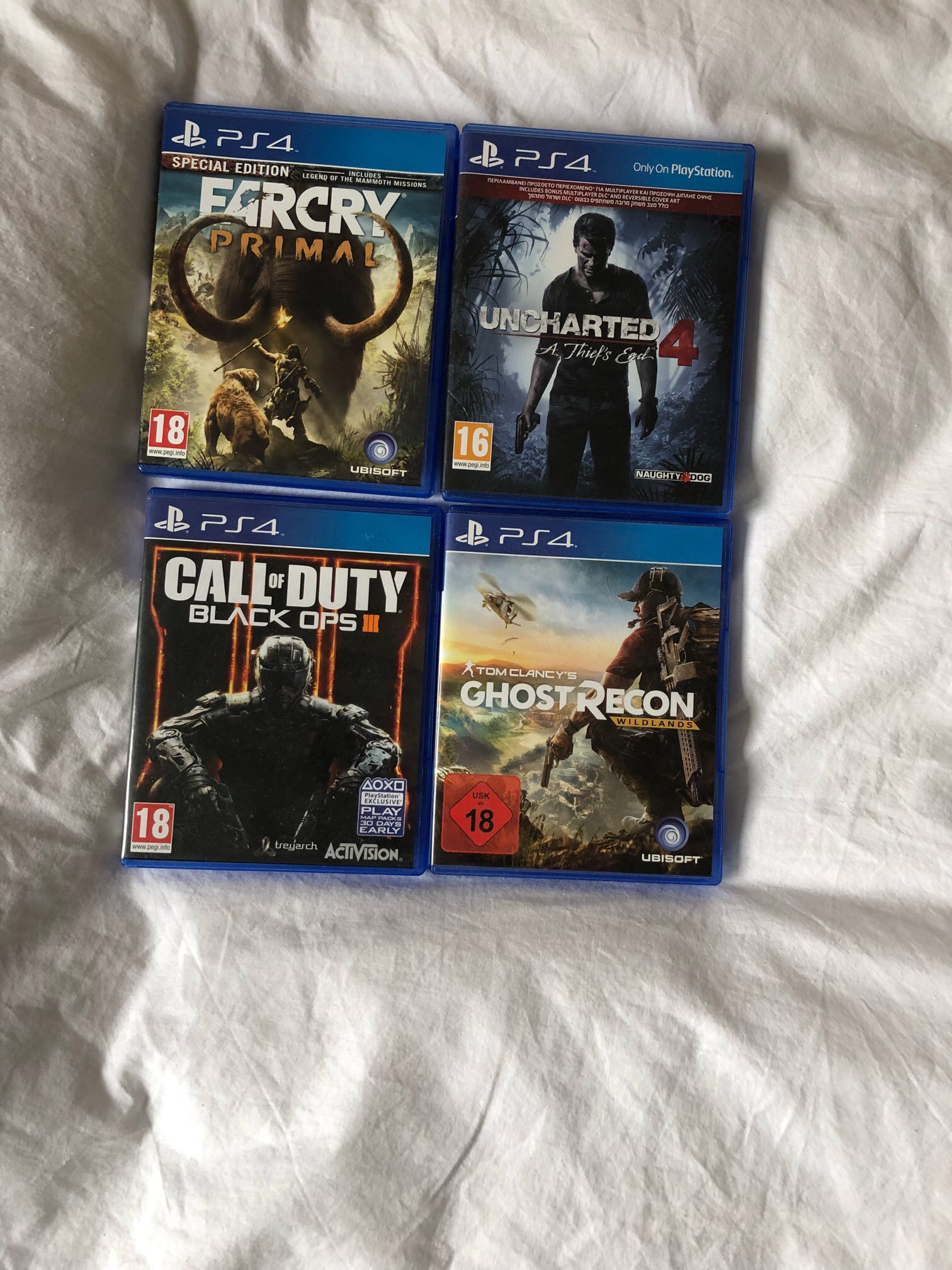 משחקים לסוני 4