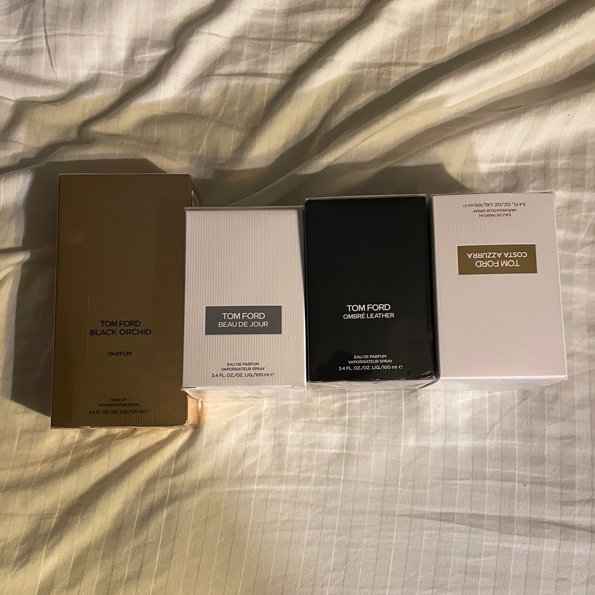 בשמים של טום פורד מקוריים למביני עניין 100 שח מתחת למחיר השוק 