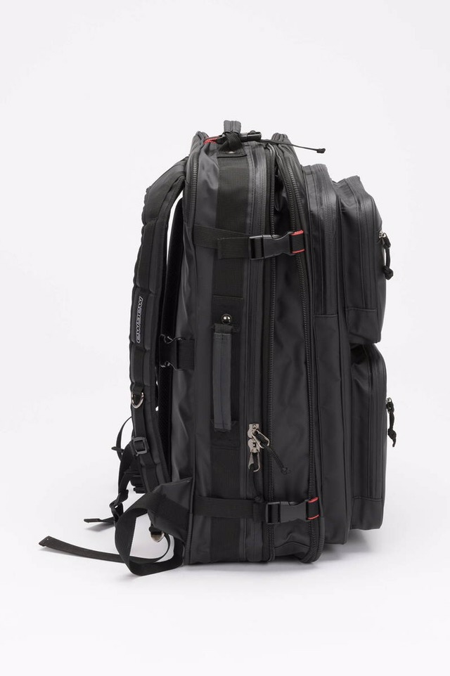 RIOT DJ-BACKPACK XL Magma