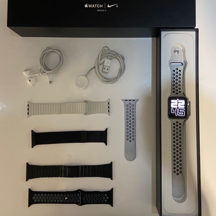 Apple Watch Series 3 Nike 42 mm 