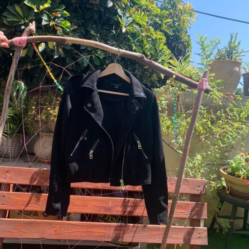 מעיל זמש אלגנטי