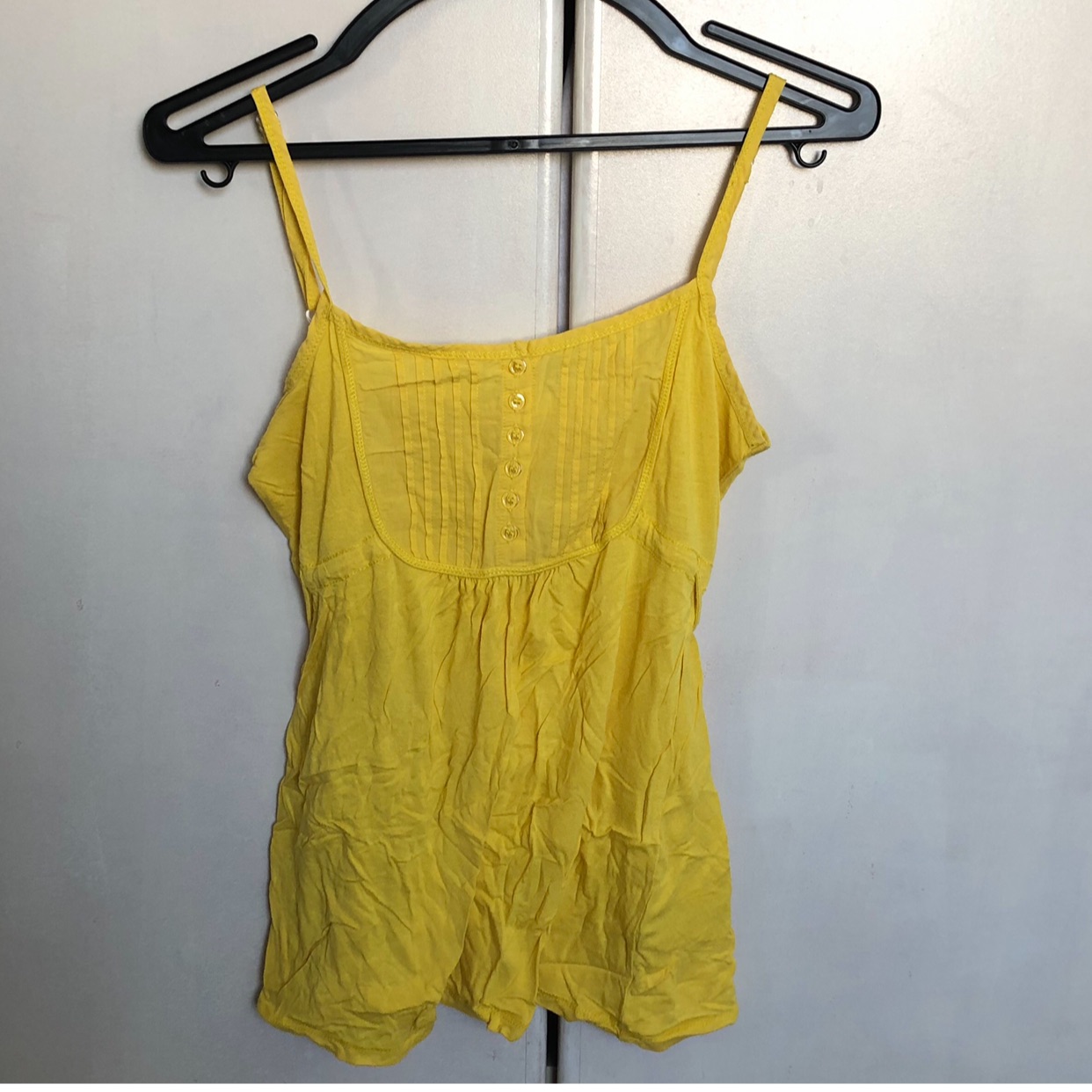 גופייה צהובה💛