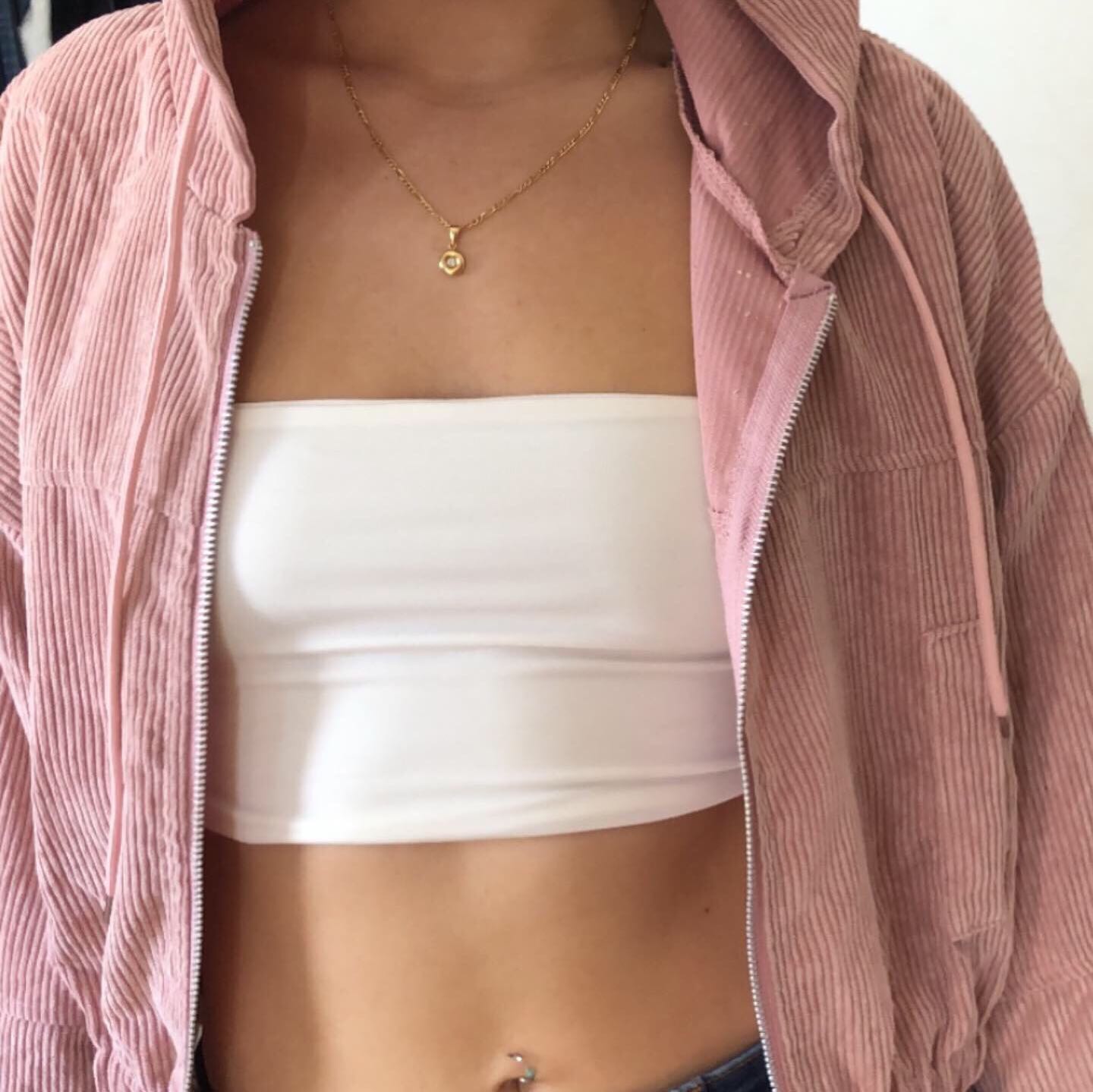 סווטשירט קורדרוי ורוד