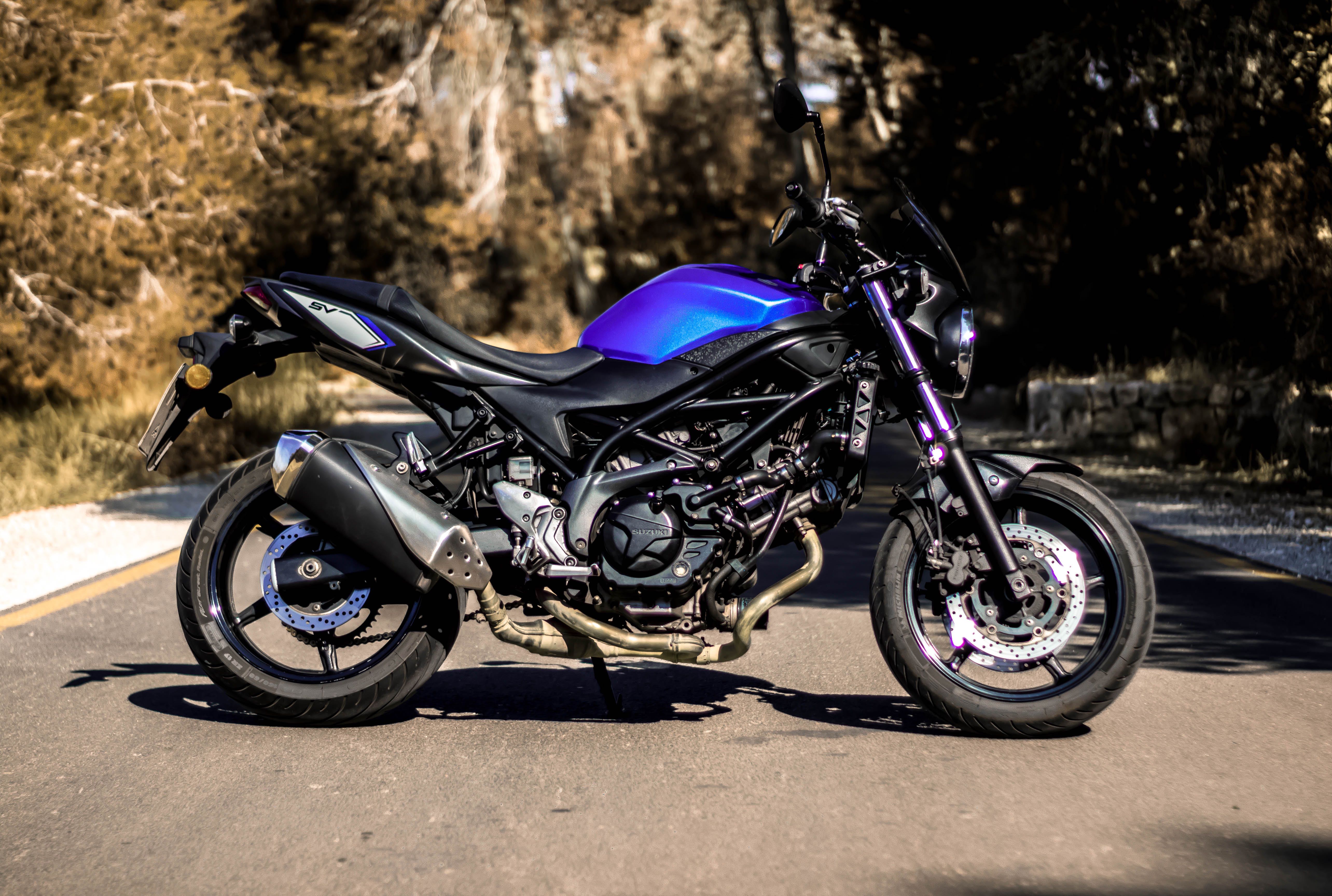 2017 Suzuki SV650