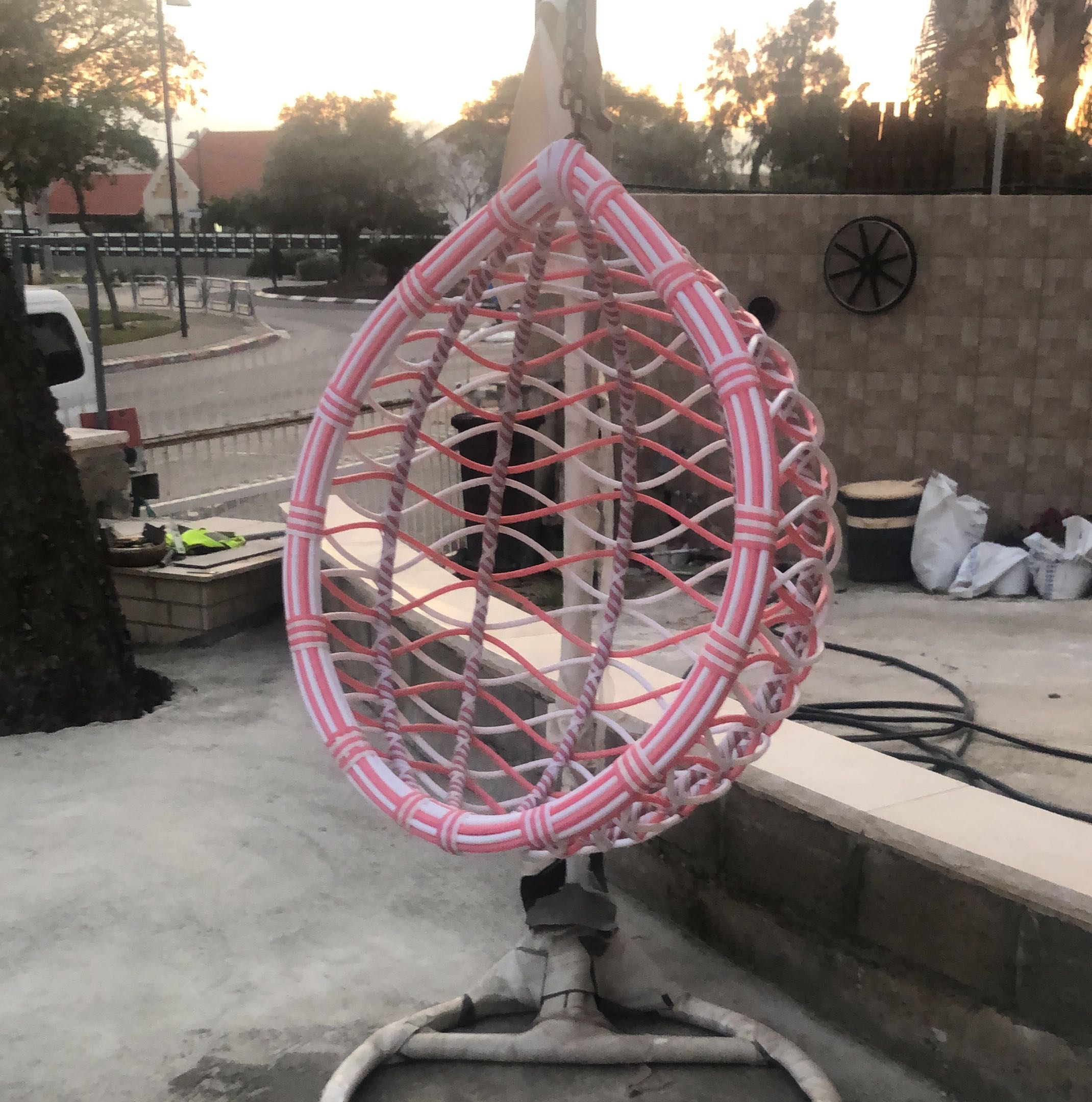 ערסל לגינה חדש באריזה 450