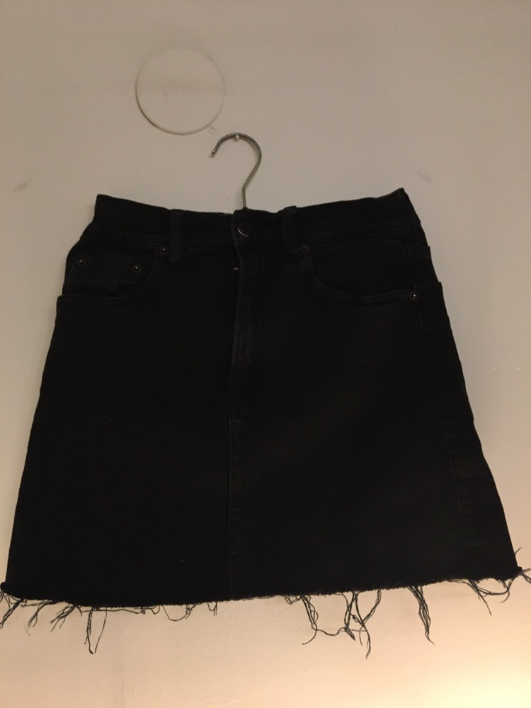 חצאית גינס מקורית של ברנדי מלוויל