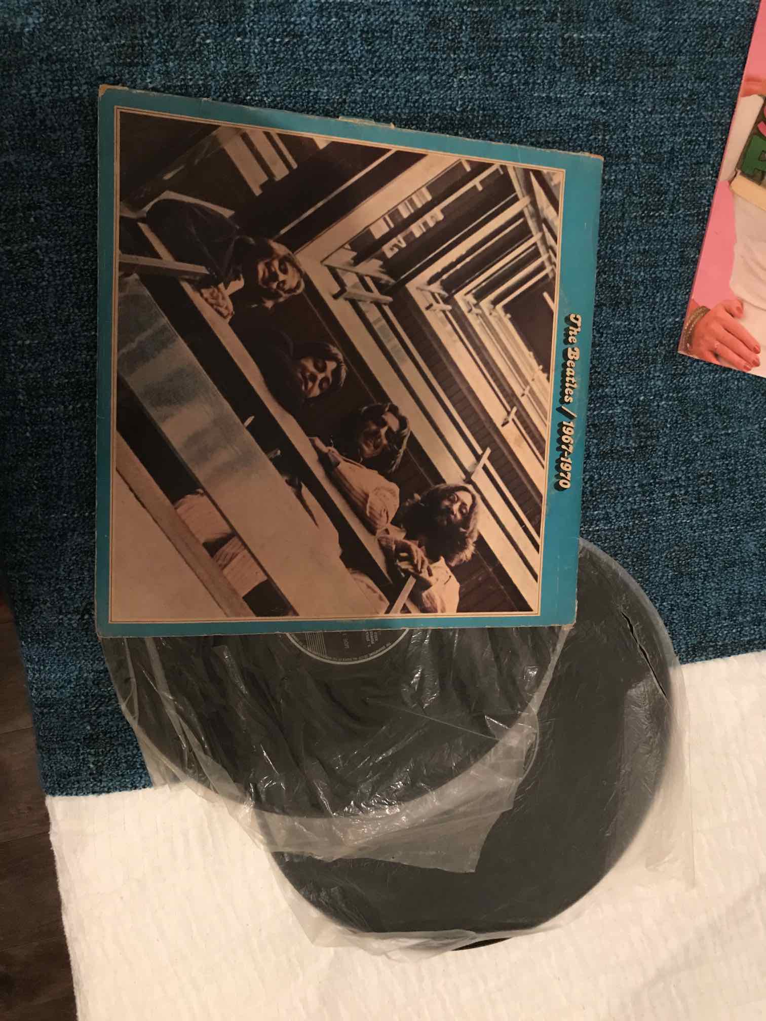 תקליט כפול של הביטלס 1967-1970