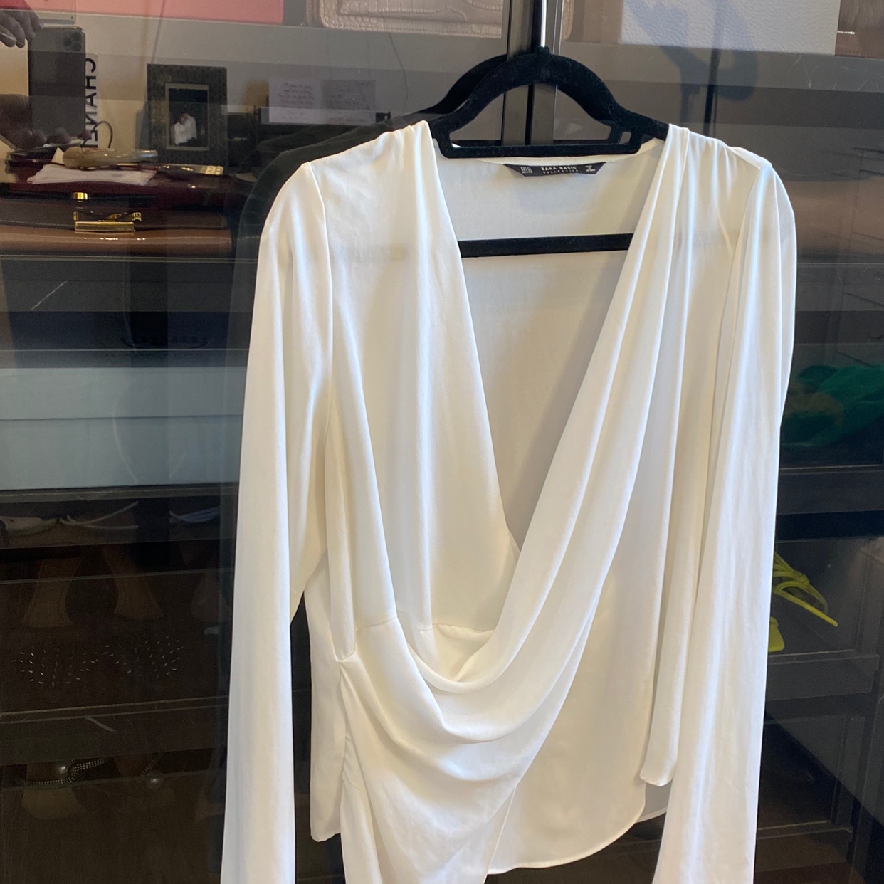 חולצה אי סימטרית זארה 